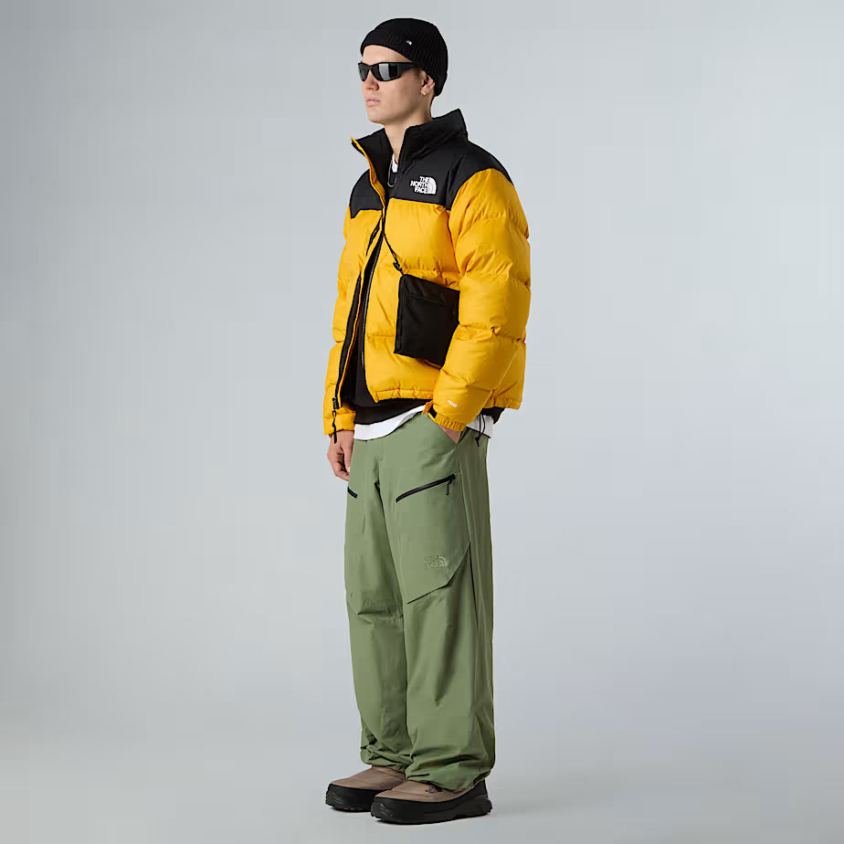1996 Retro Nuptse Jacket The North Face AW25 - Summit Gold / TNF Black / R