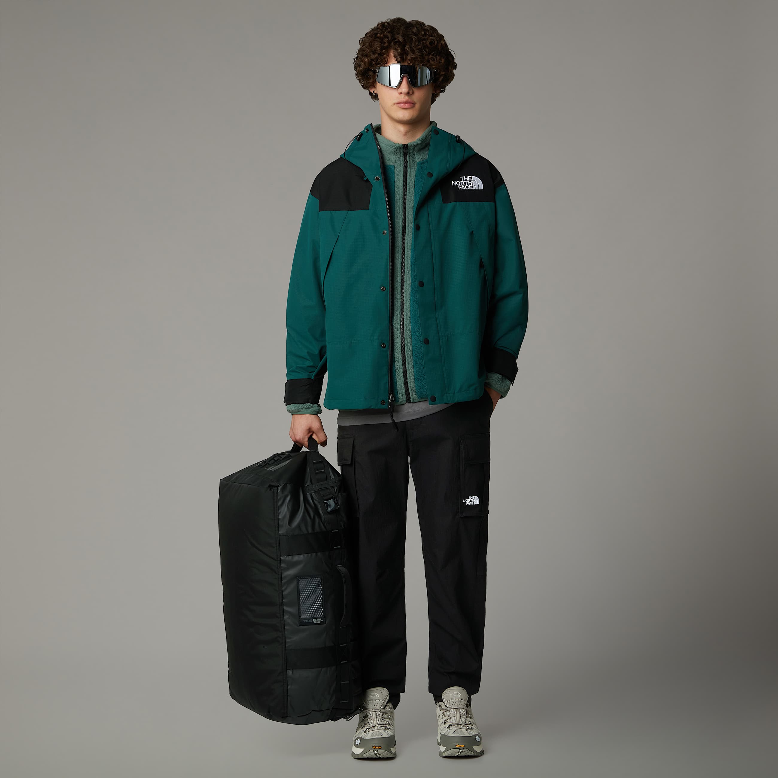Pantaloni Cargo Anticline The North Face - TNF Black / NPF