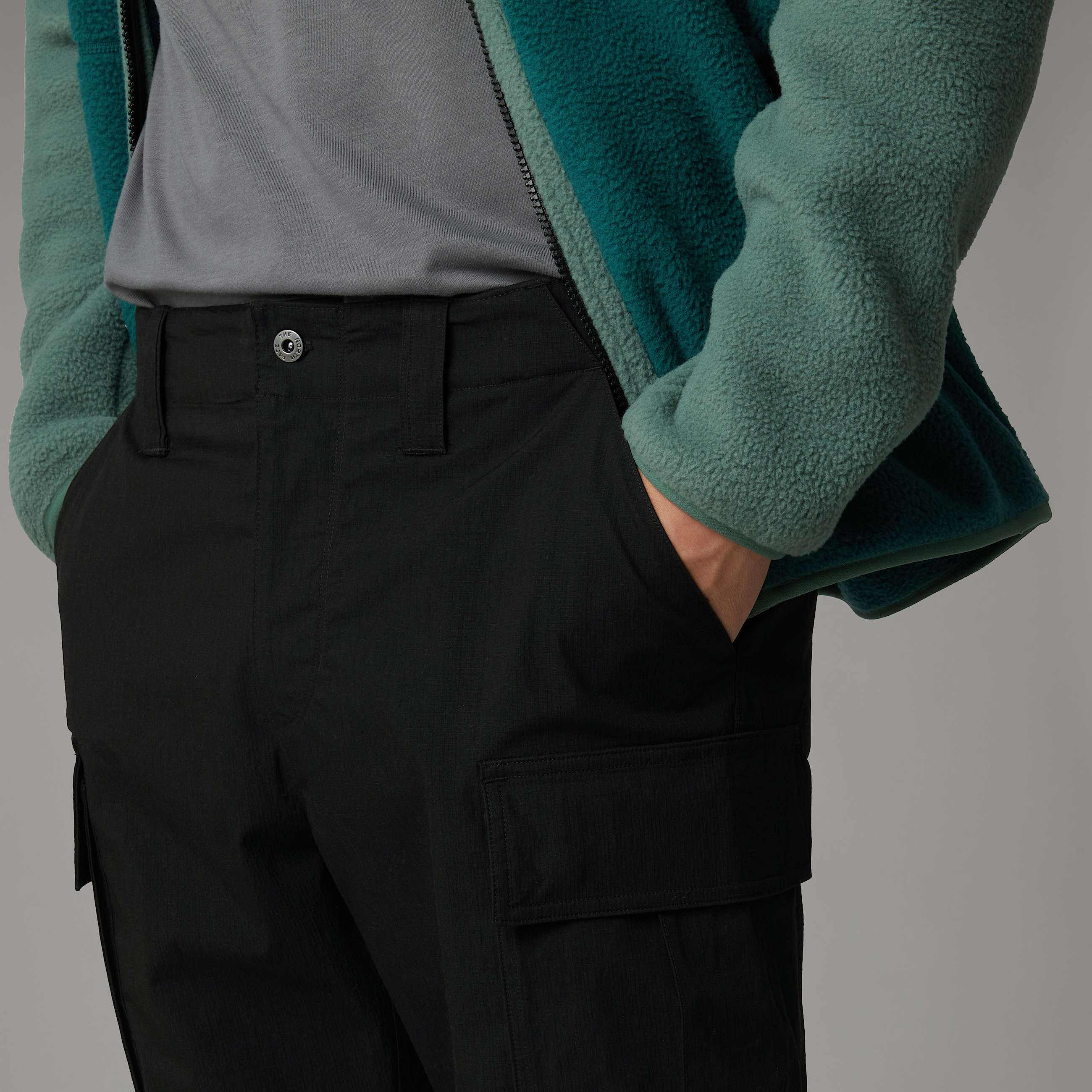Pantaloni Cargo Anticline The North Face - TNF Black / NPF