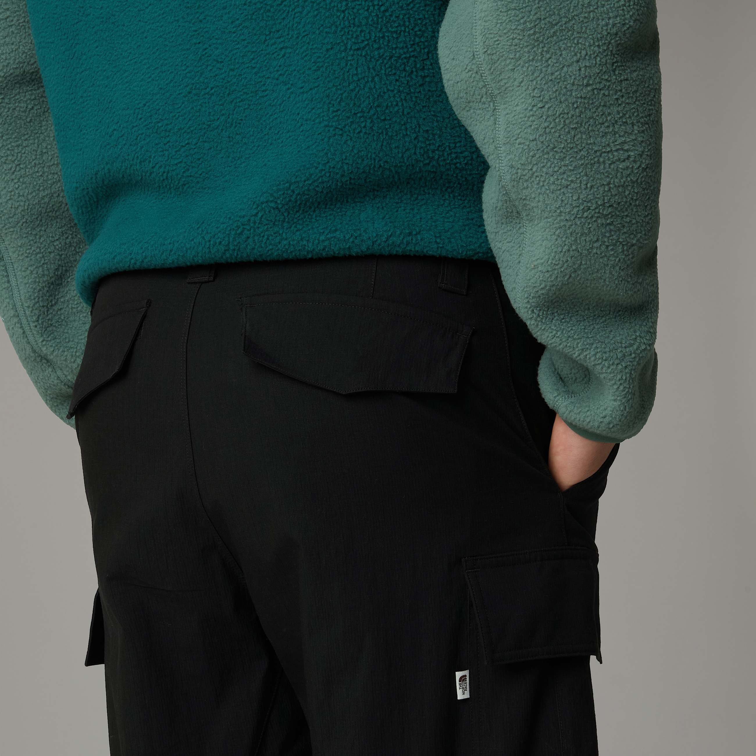 Pantaloni Cargo Anticline The North Face - TNF Black / NPF