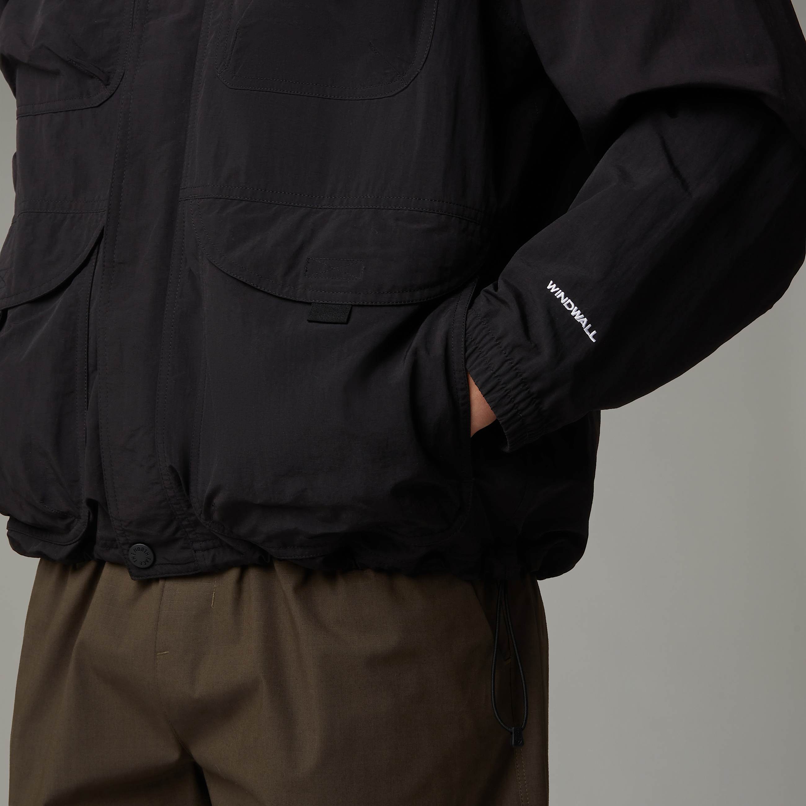 Convertible Jacket The North Face - TNF Black