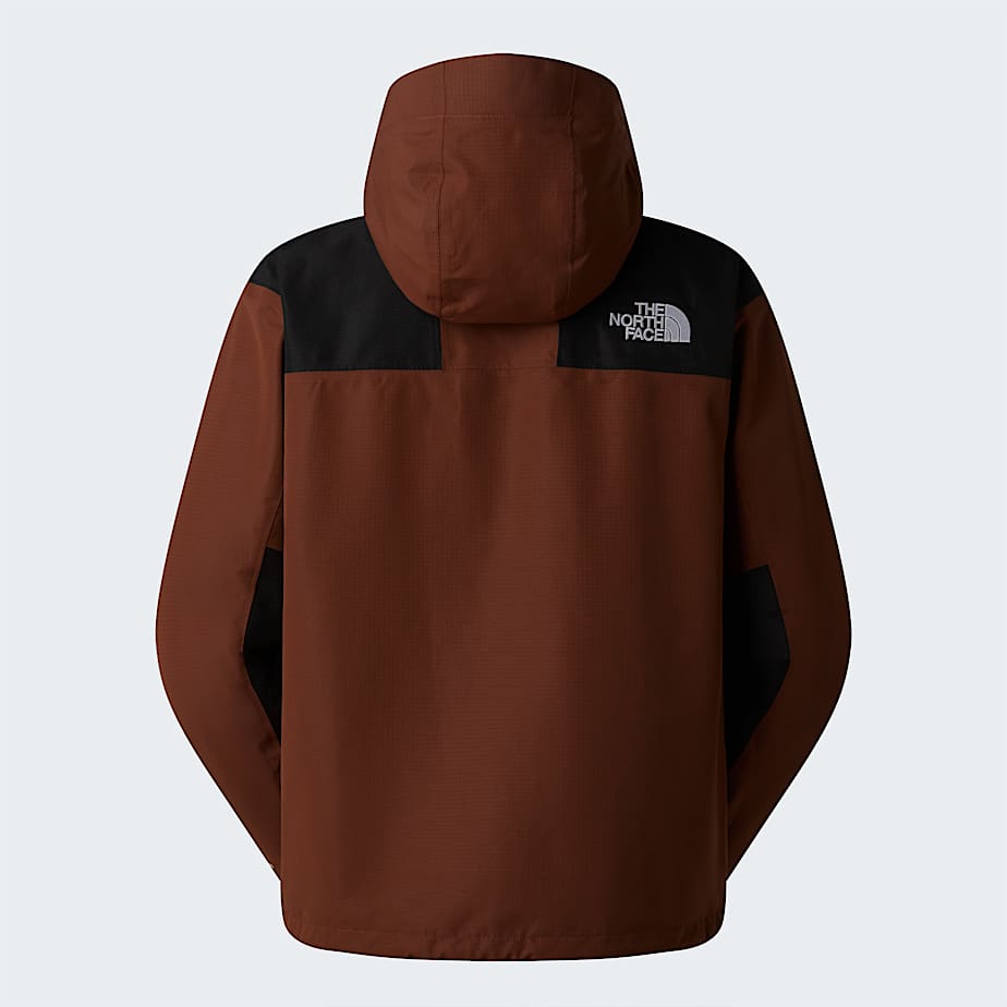 Men's DryVent™ Mono Mountain Jacket The North Face - Ember Soil-TNF Black