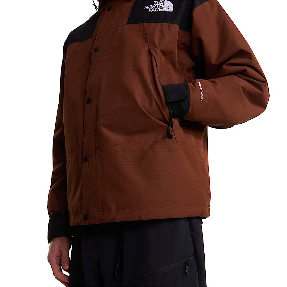 Men's DryVent™ Mono Mountain Jacket The North Face - Ember Soil-TNF Black