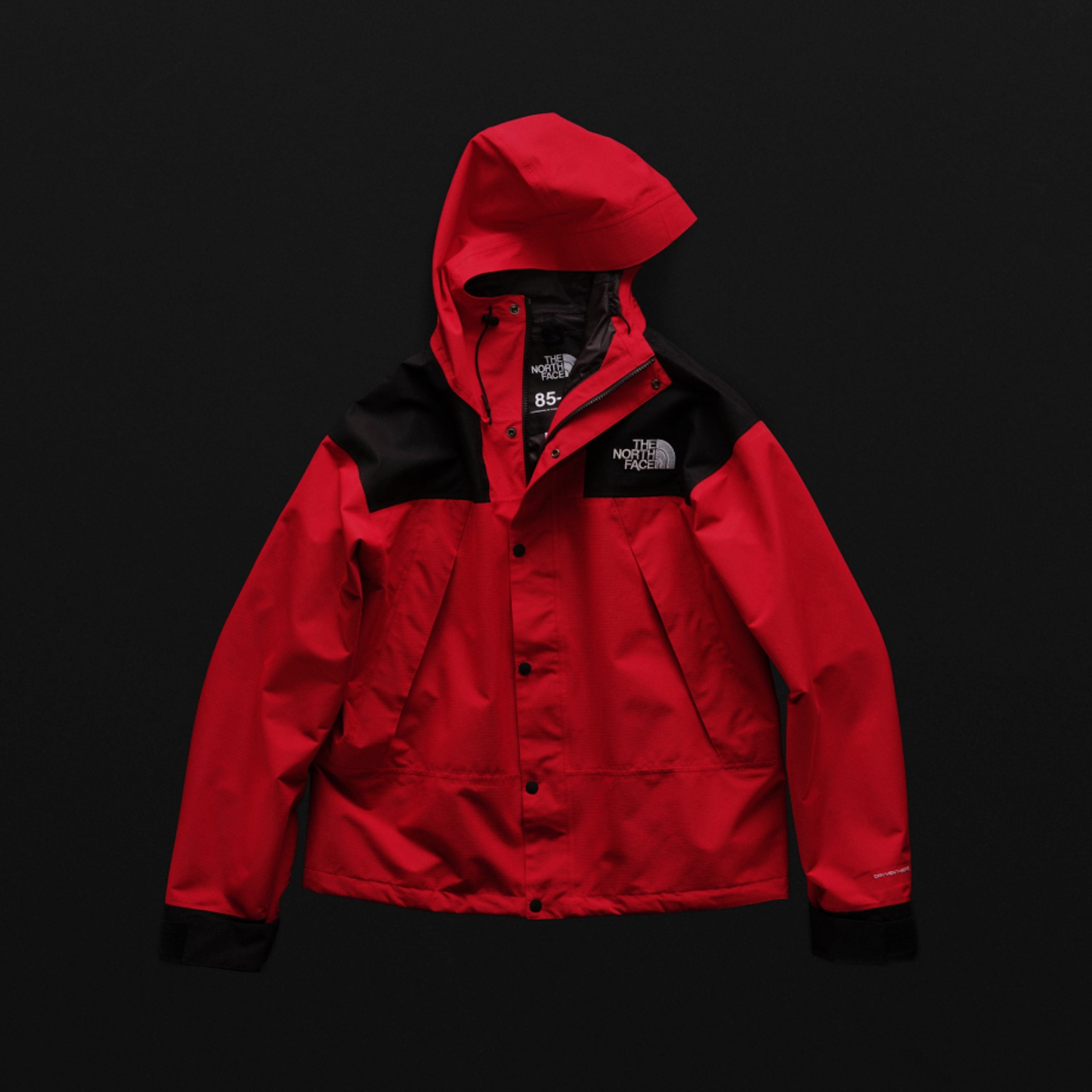 Giacca DryVent™ Mono Mountain The North Face - TNF Red / TNF Black