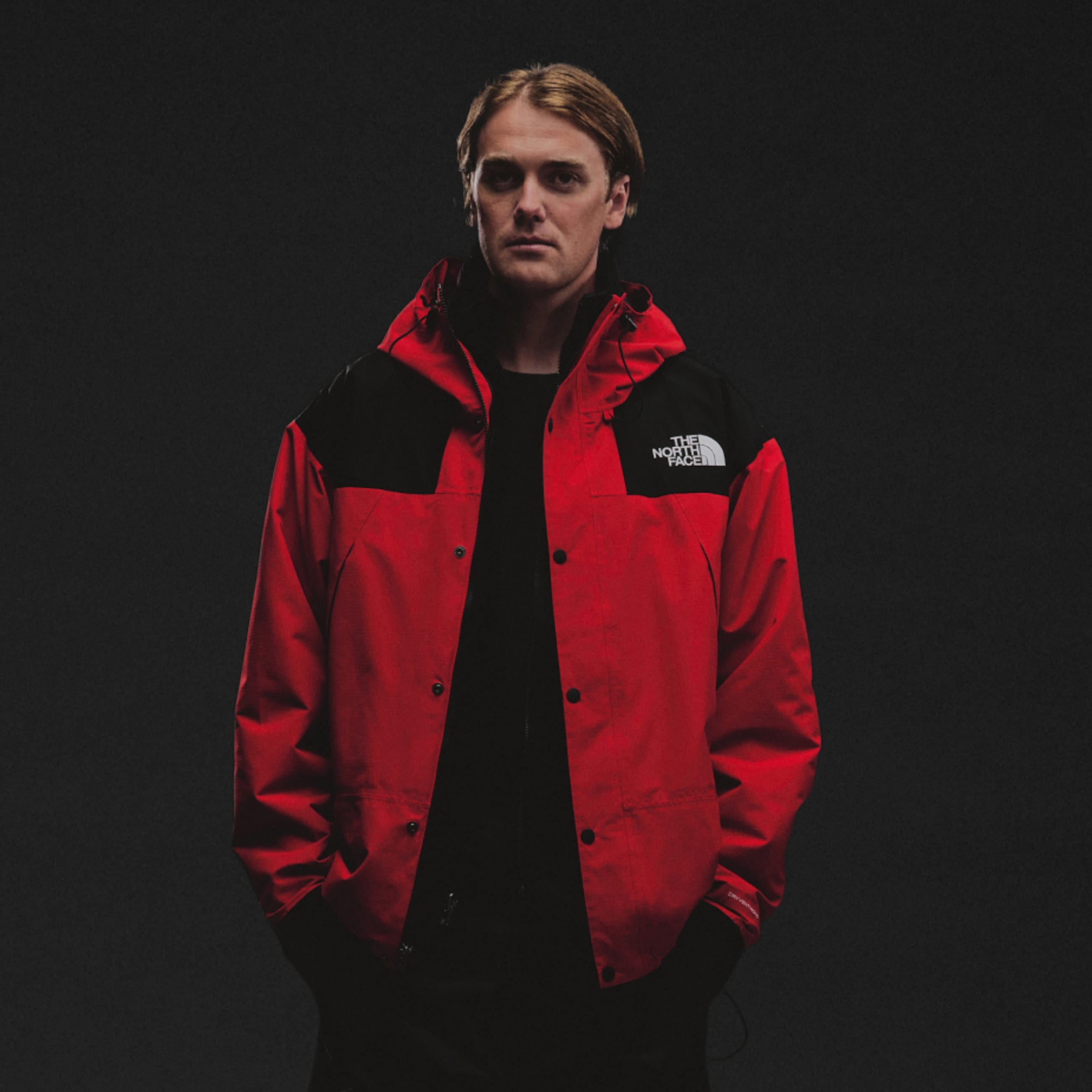 Giacca DryVent™ Mono Mountain The North Face - TNF Red / TNF Black