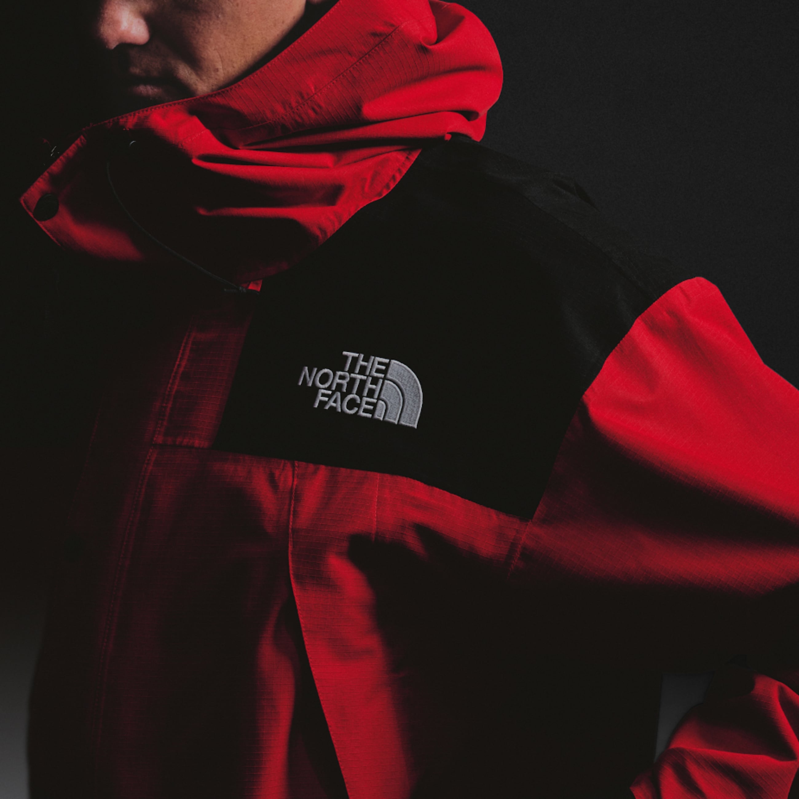 Giacca DryVent™ Mono Mountain The North Face - TNF Red / TNF Black