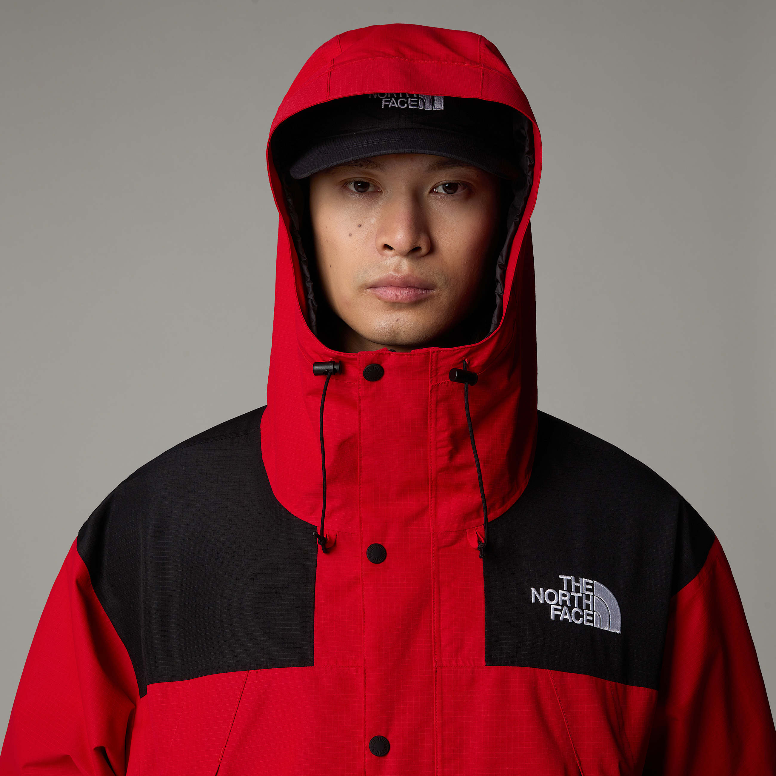 Giacca DryVent™ Mono Mountain The North Face - TNF Red / TNF Black