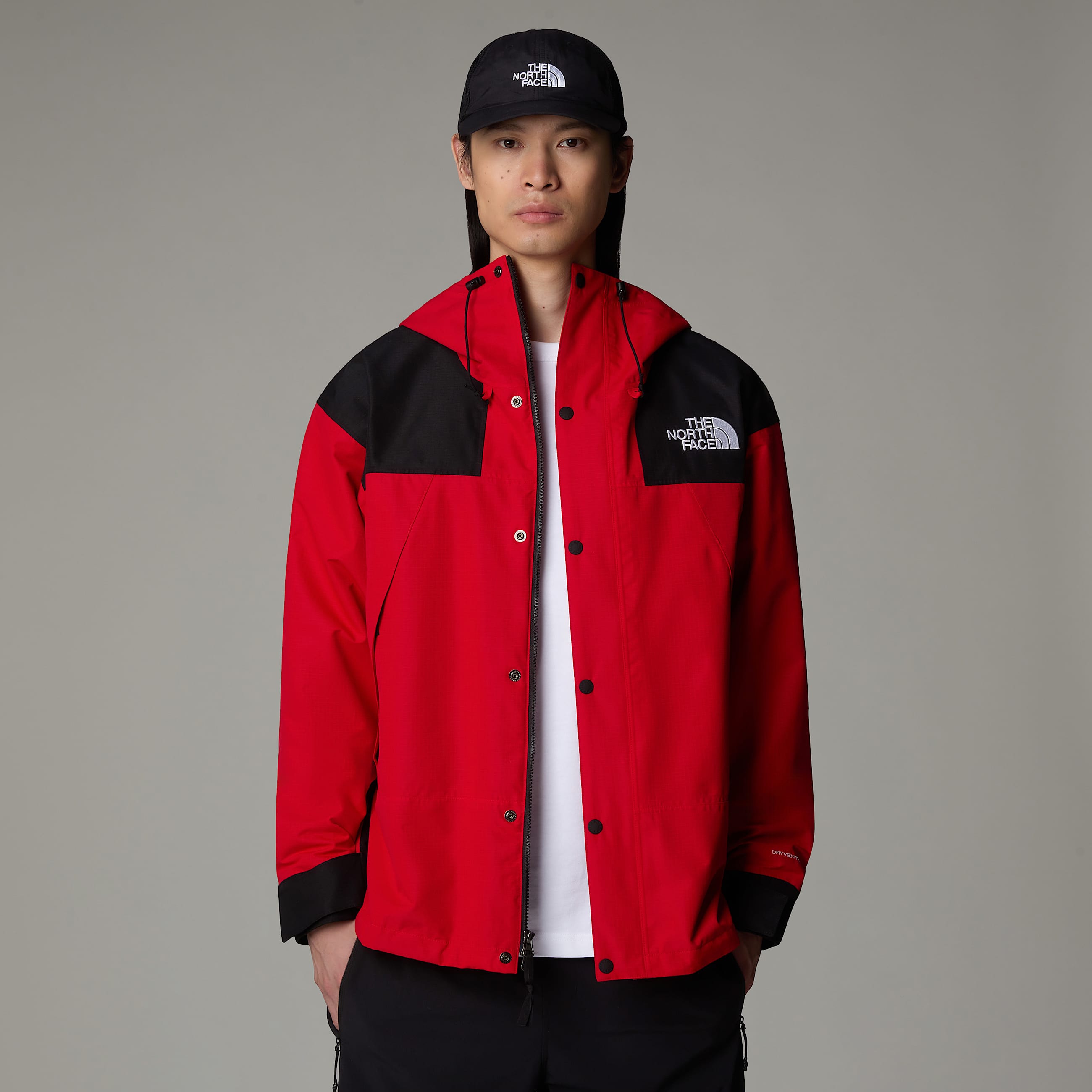 Giacca DryVent™ Mono Mountain The North Face - TNF Red / TNF Black
