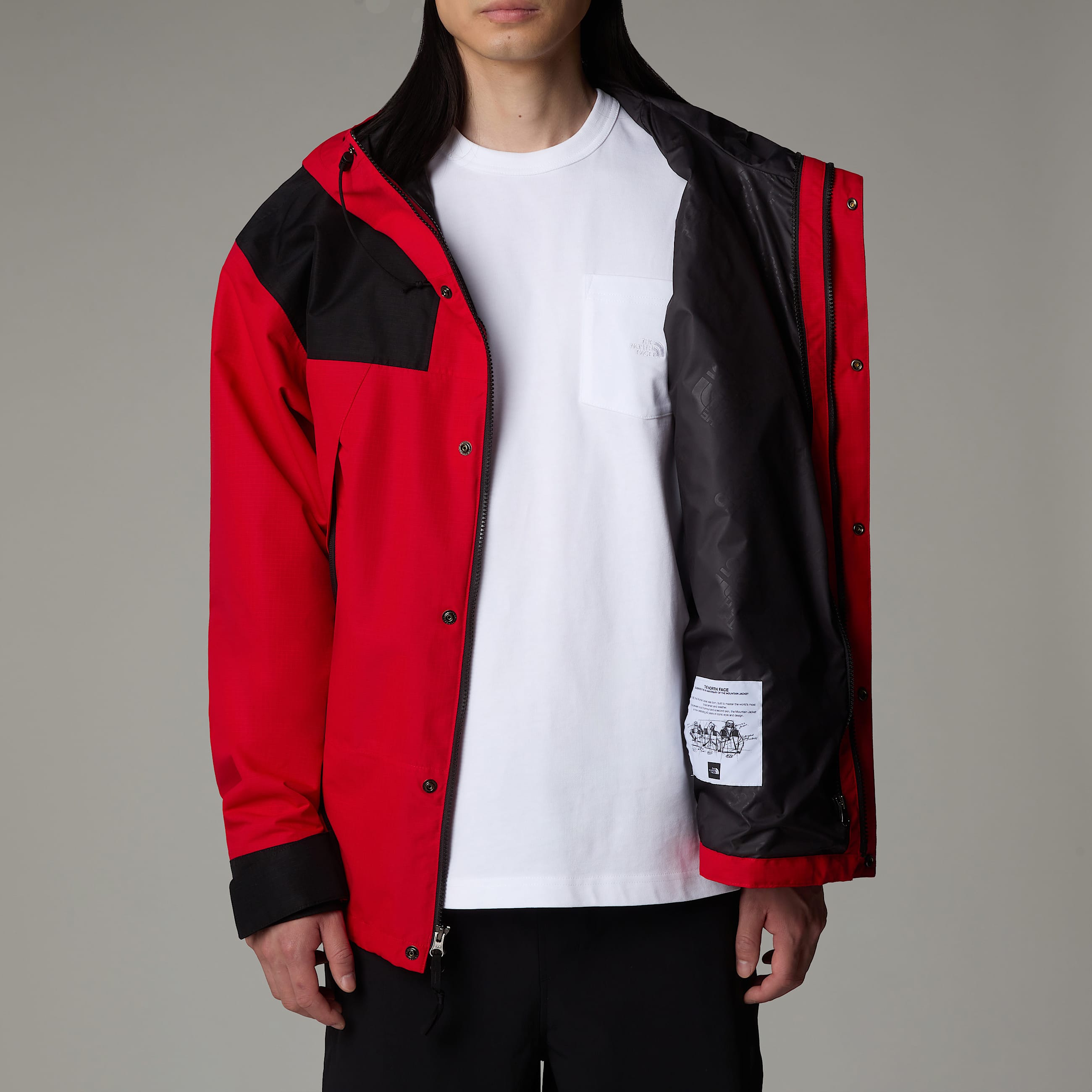 Giacca DryVent™ Mono Mountain The North Face - TNF Red / TNF Black