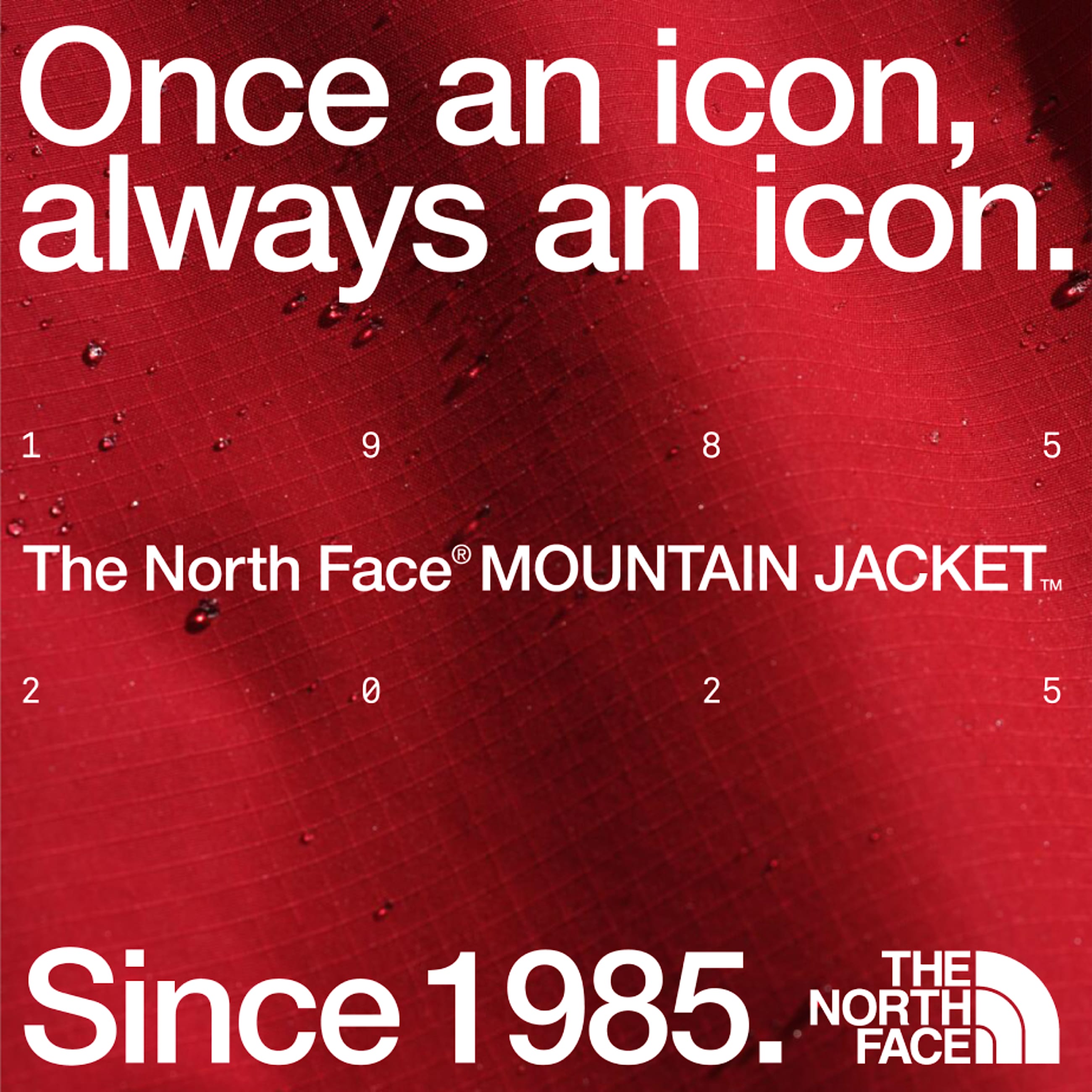 Giacca DryVent™ Mono Mountain The North Face - TNF Red / TNF Black