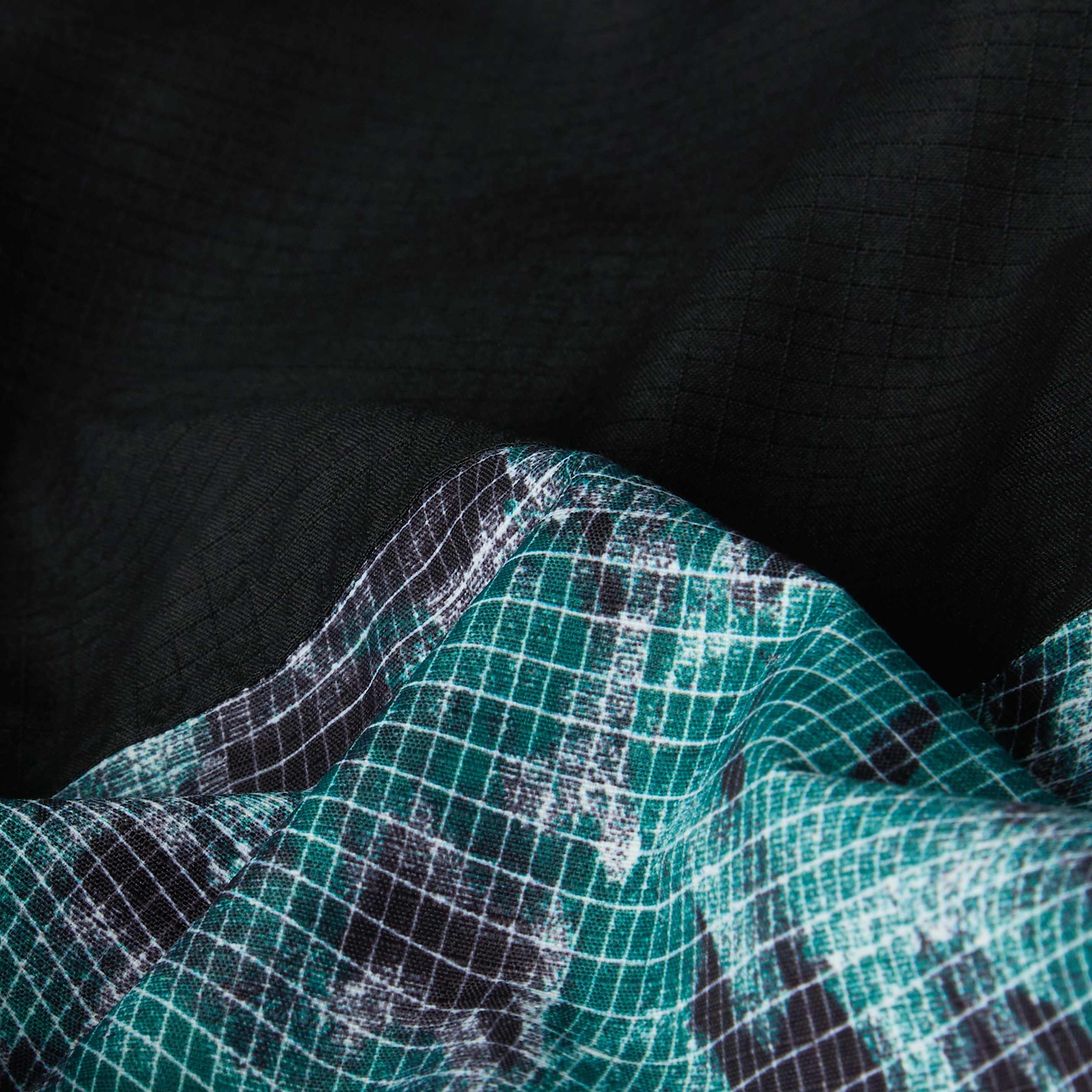 Giacca DryVent™ Mono Mountain The North Face - Deep Nori Trail Grid Print / TNF Black