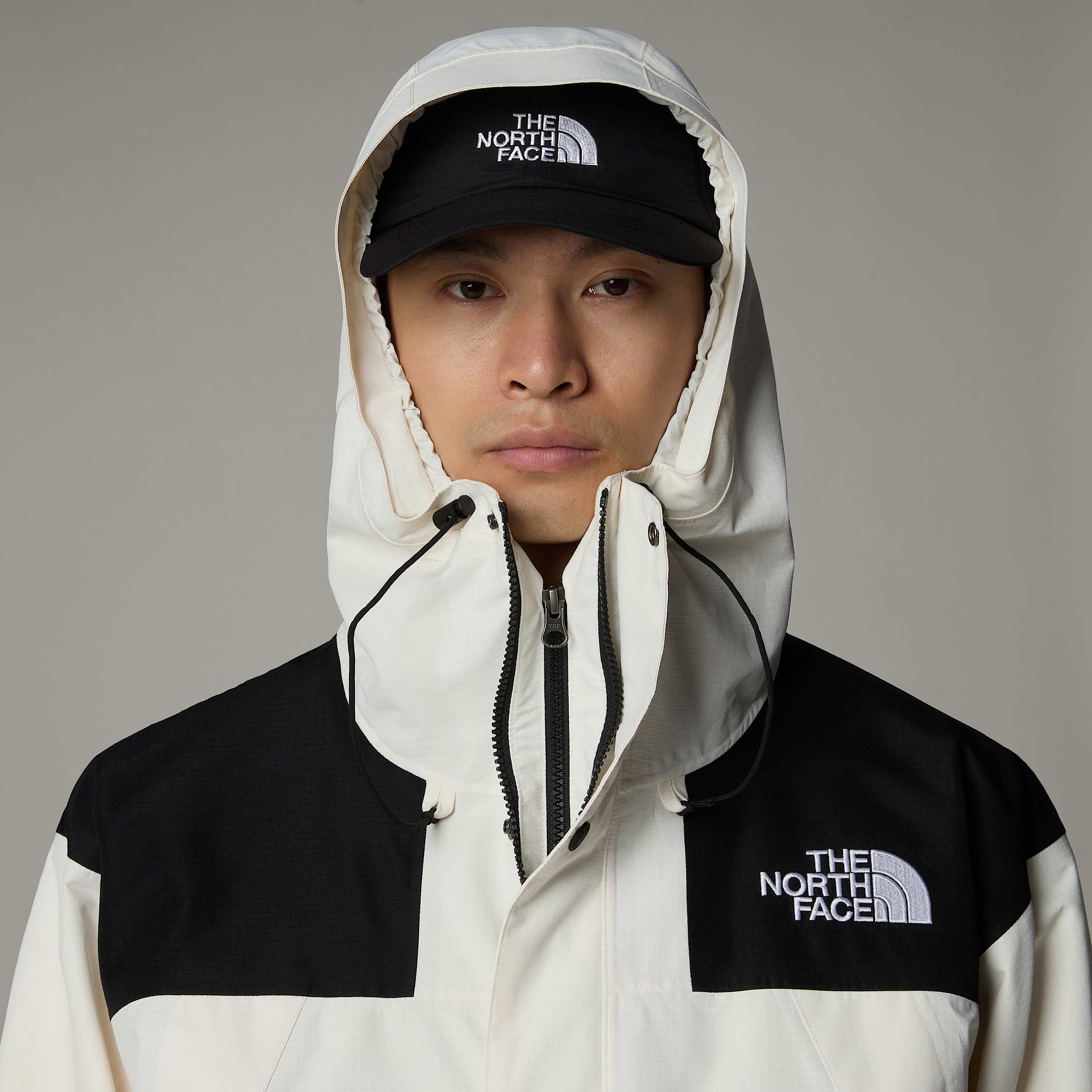 Giacca DryVent™ Mono Mountain The North Face - White Dune / TNF Black