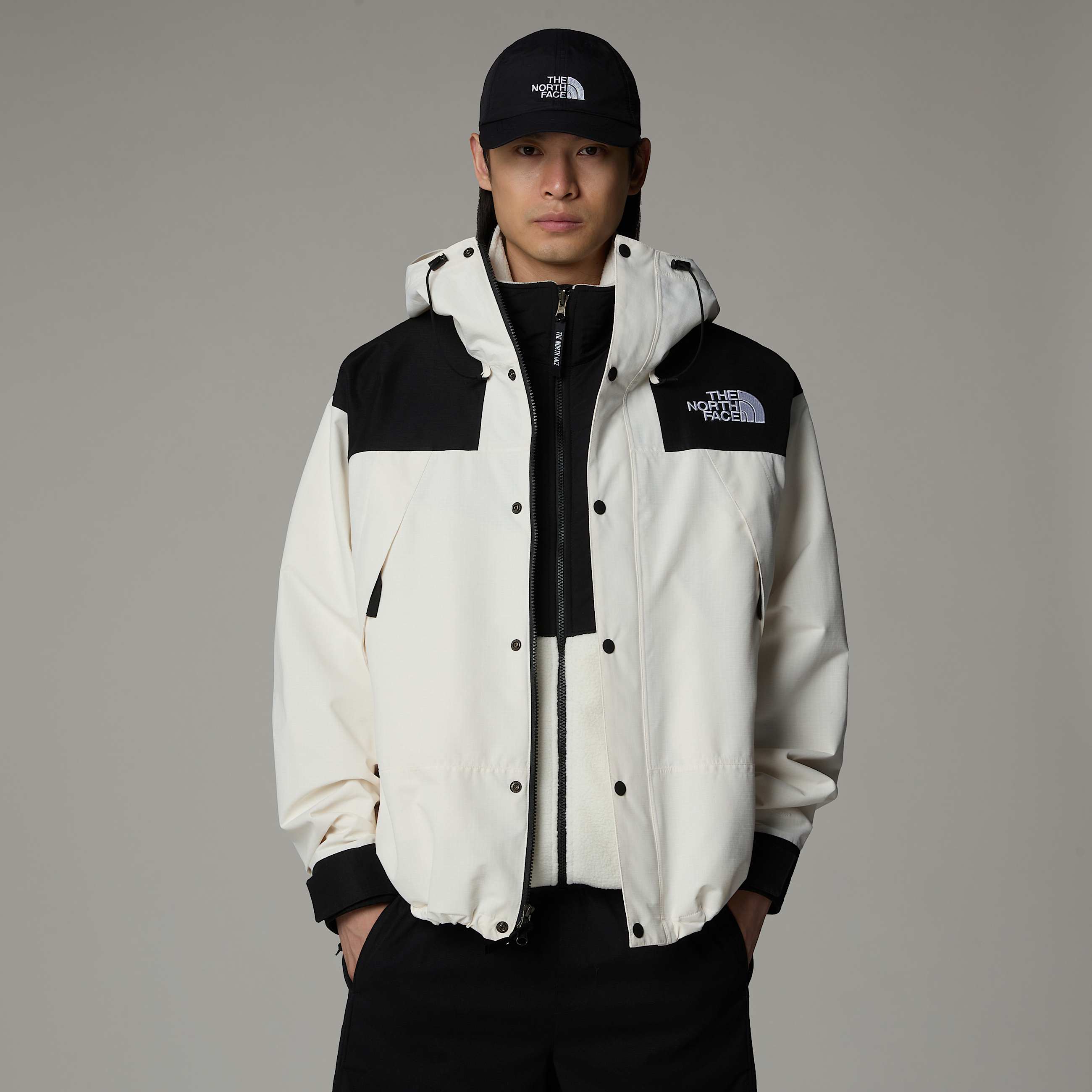Giacca DryVent™ Mono Mountain The North Face - White Dune / TNF Black