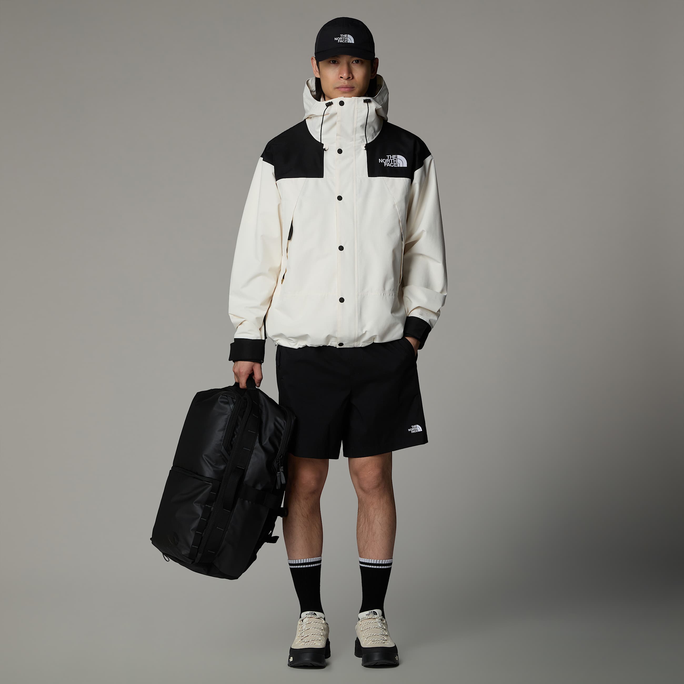 Giacca DryVent™ Mono Mountain The North Face - White Dune / TNF Black
