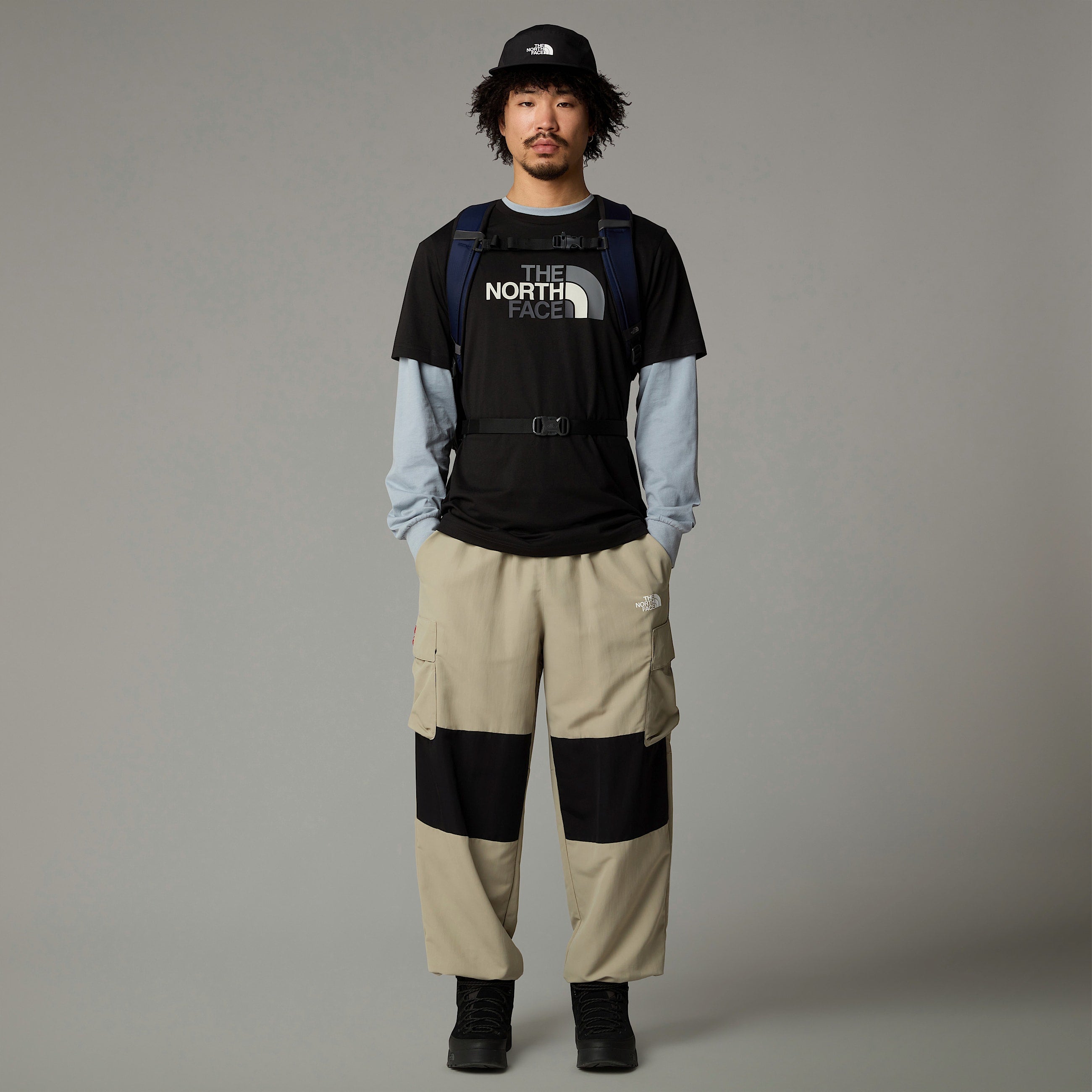T-Shirt Easy The North Face - TNF Black