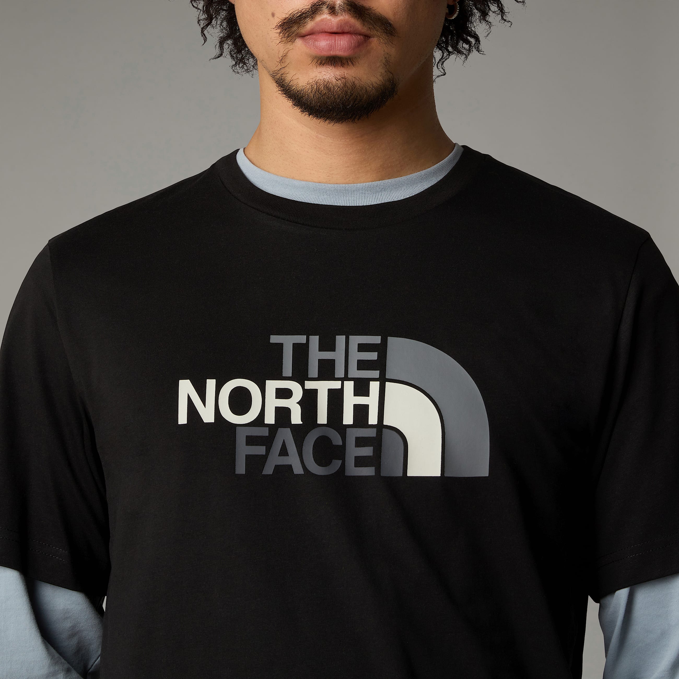 T-Shirt Easy The North Face - TNF Black