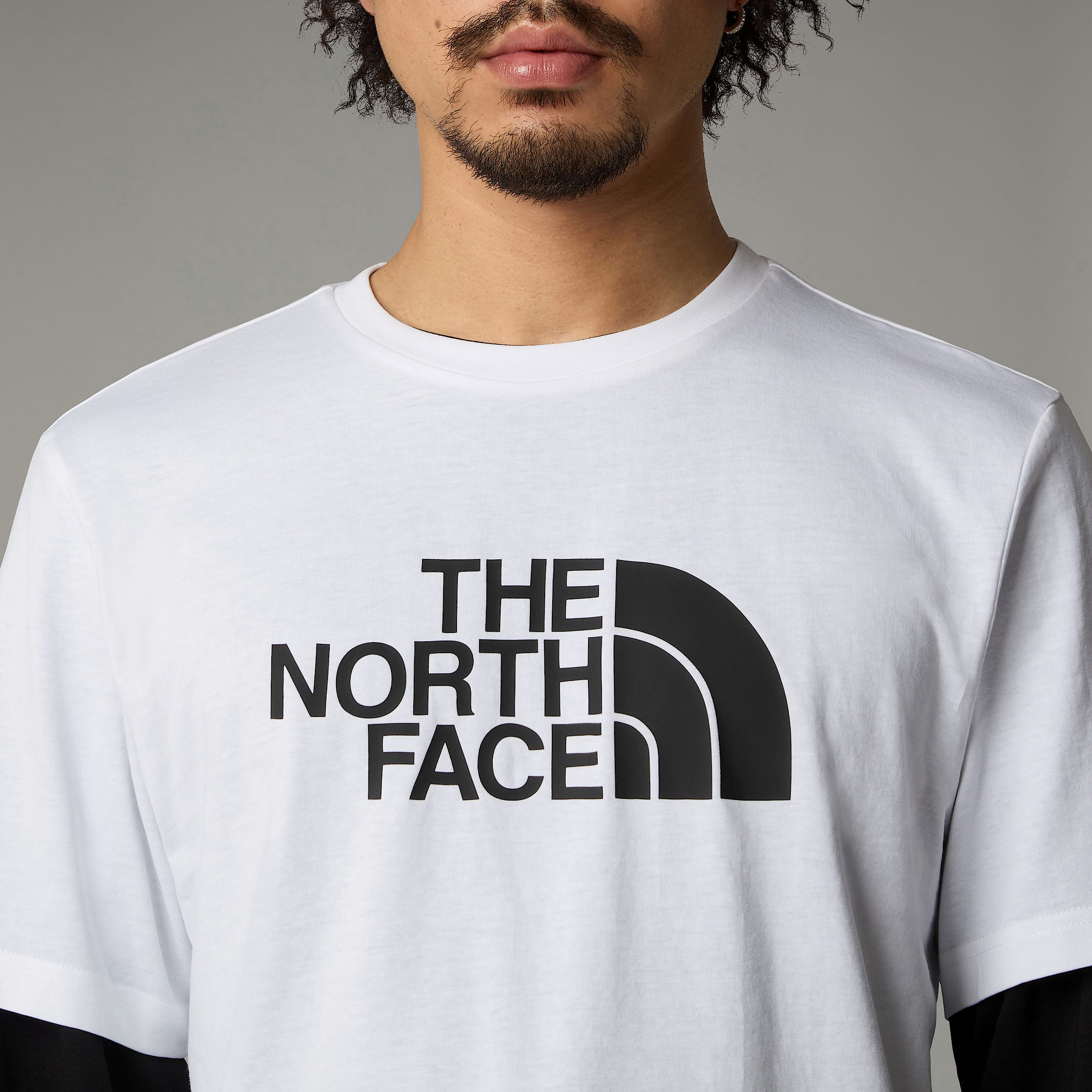 T-shirt Easy The North Face - TNF White