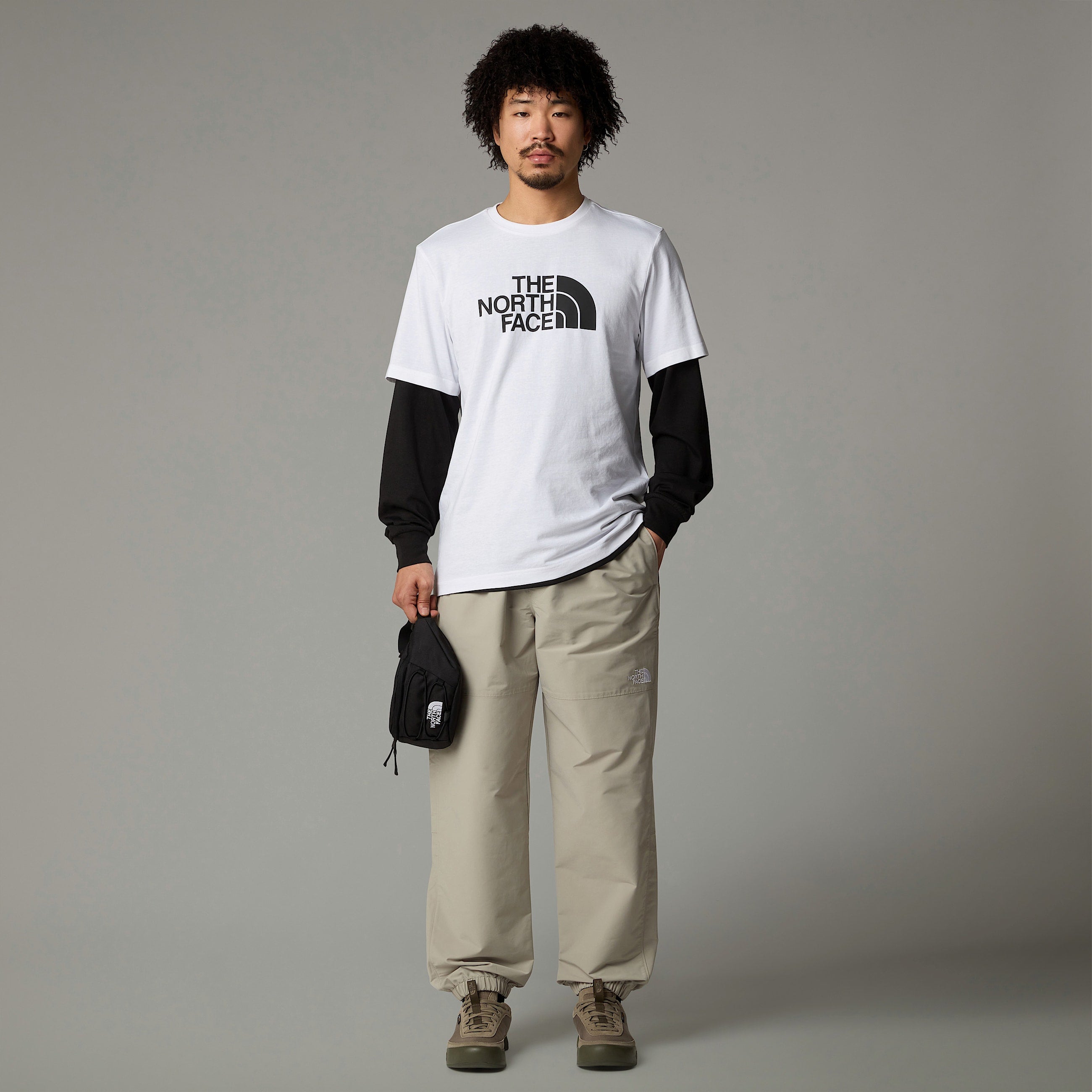 T-shirt Easy The North Face - TNF White