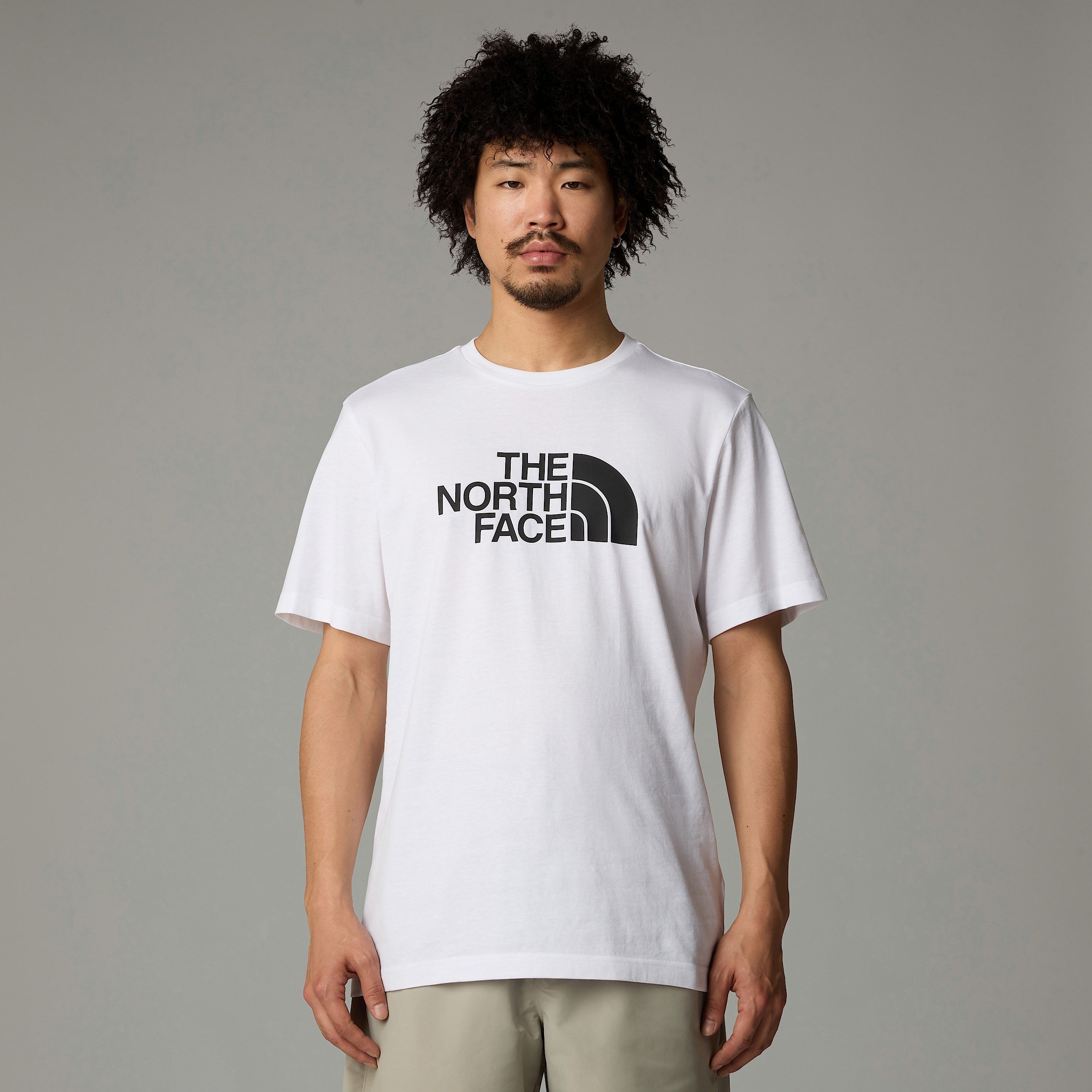 T-shirt Easy The North Face - TNF White