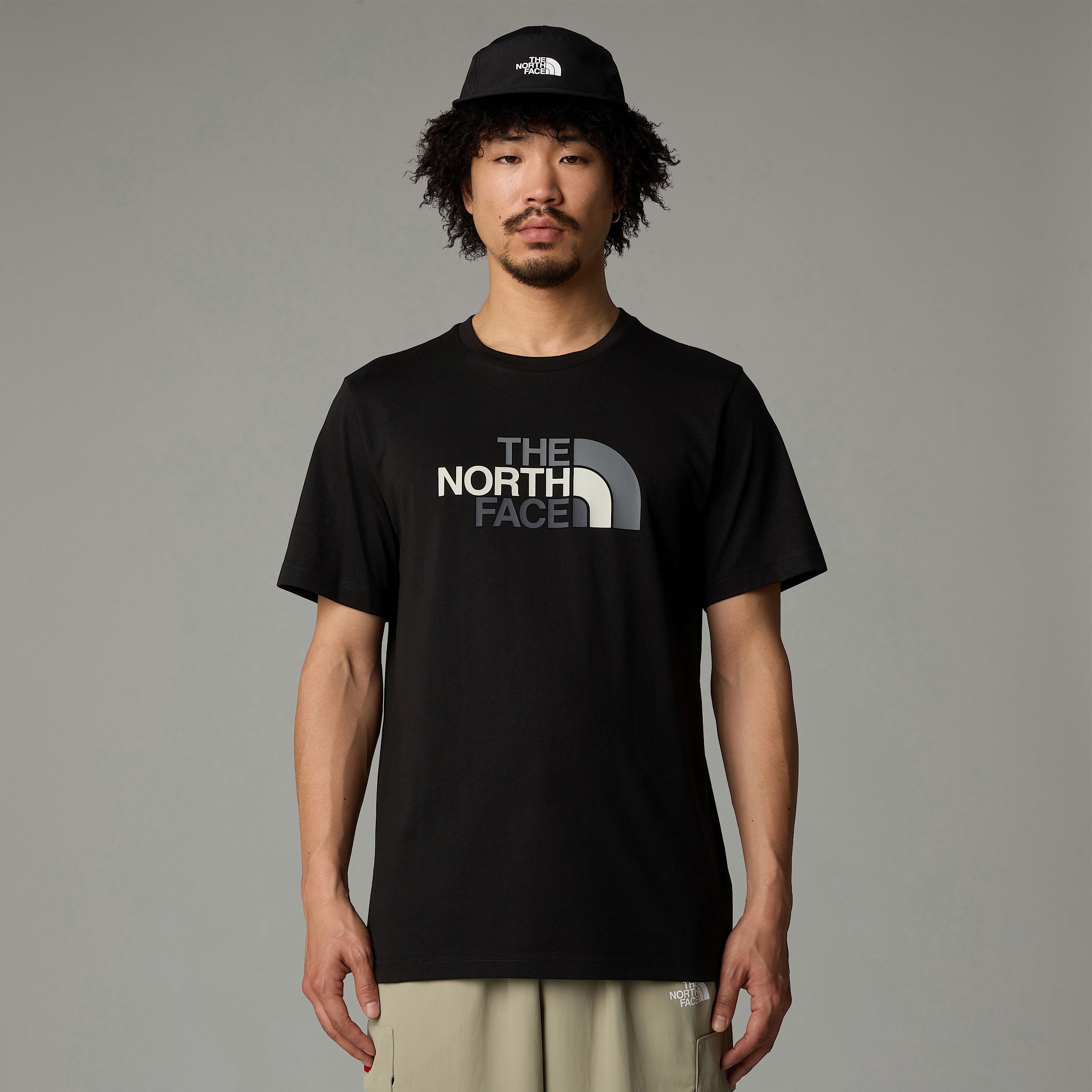 T-Shirt Easy The North Face - TNF Black