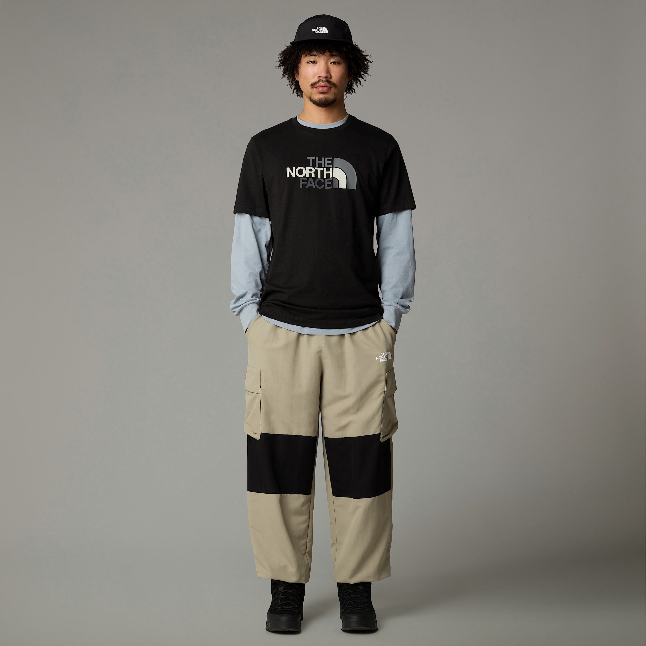 T-Shirt Easy The North Face - TNF Black