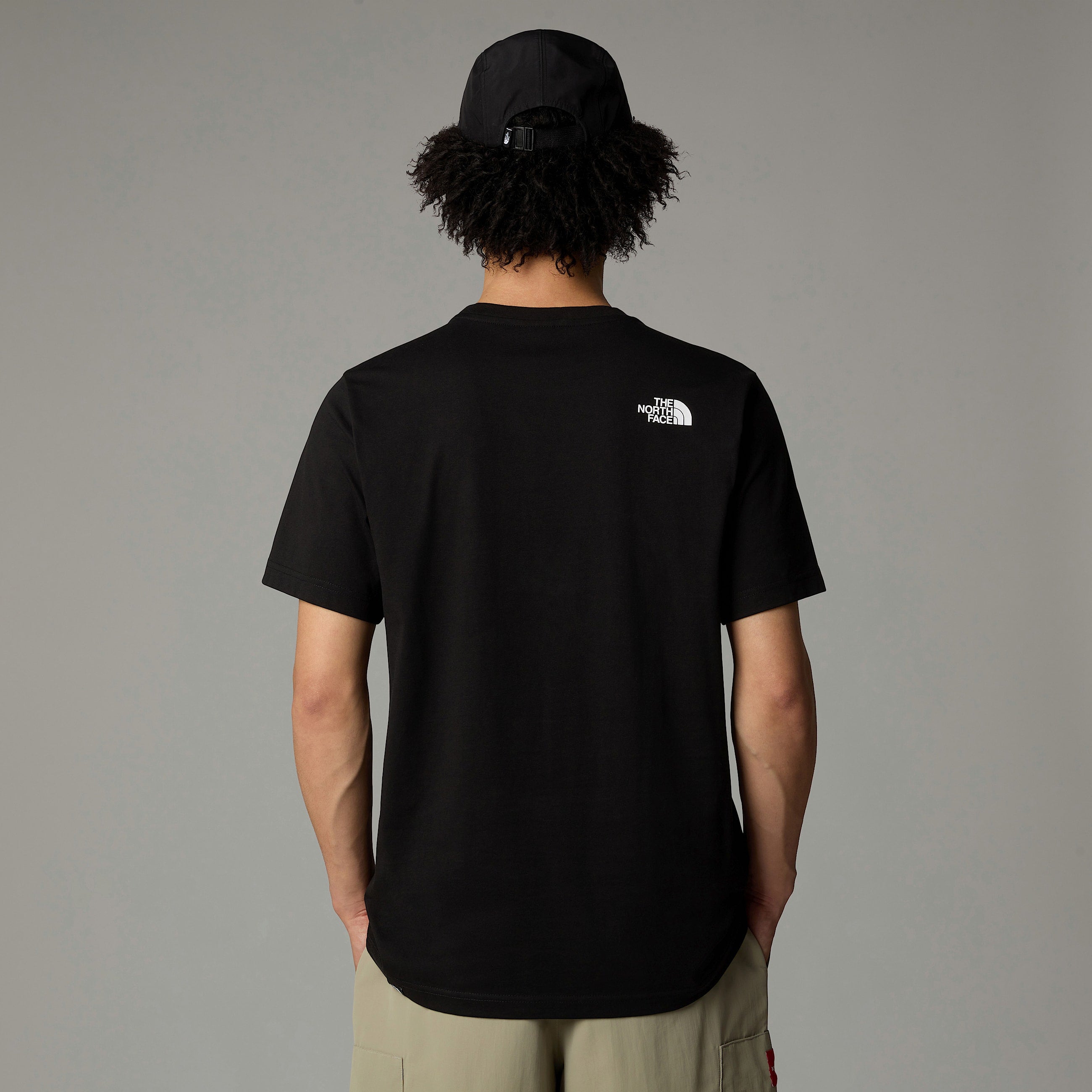 T-Shirt Easy The North Face - TNF Black
