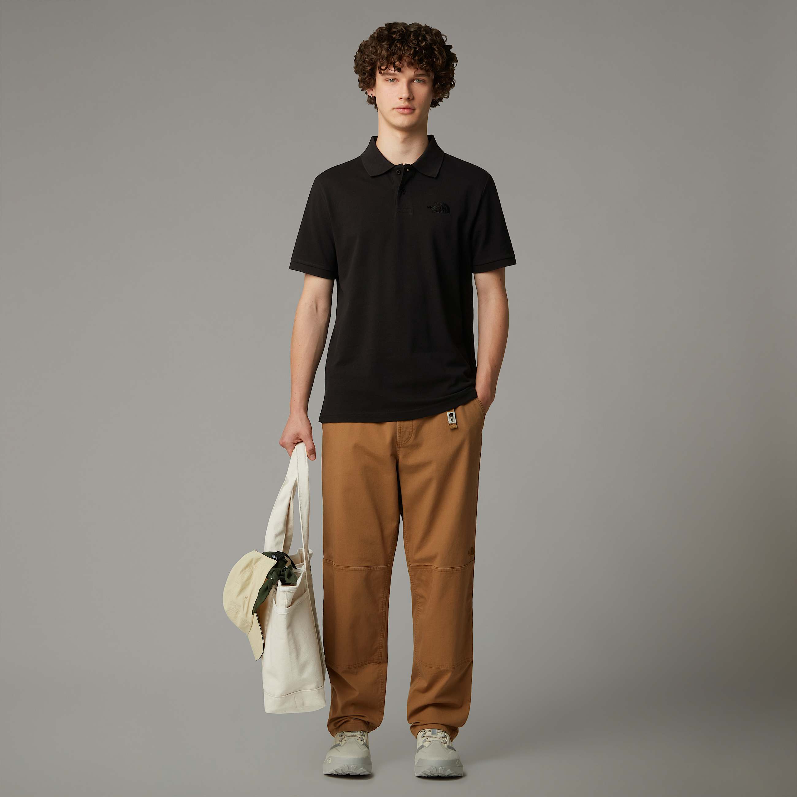 Essential Regular Polo The North Face - TNF Black