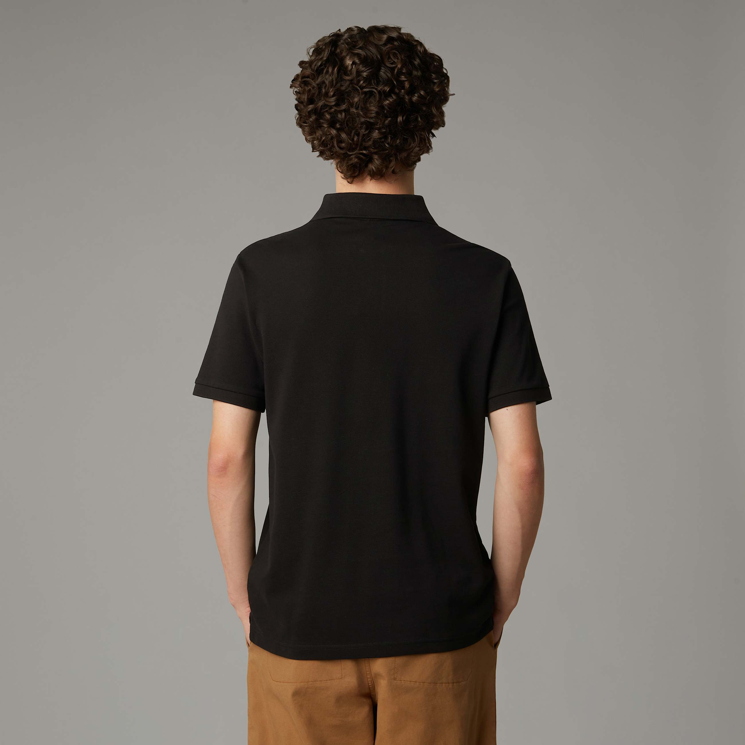 Essential Regular Polo The North Face - TNF Black