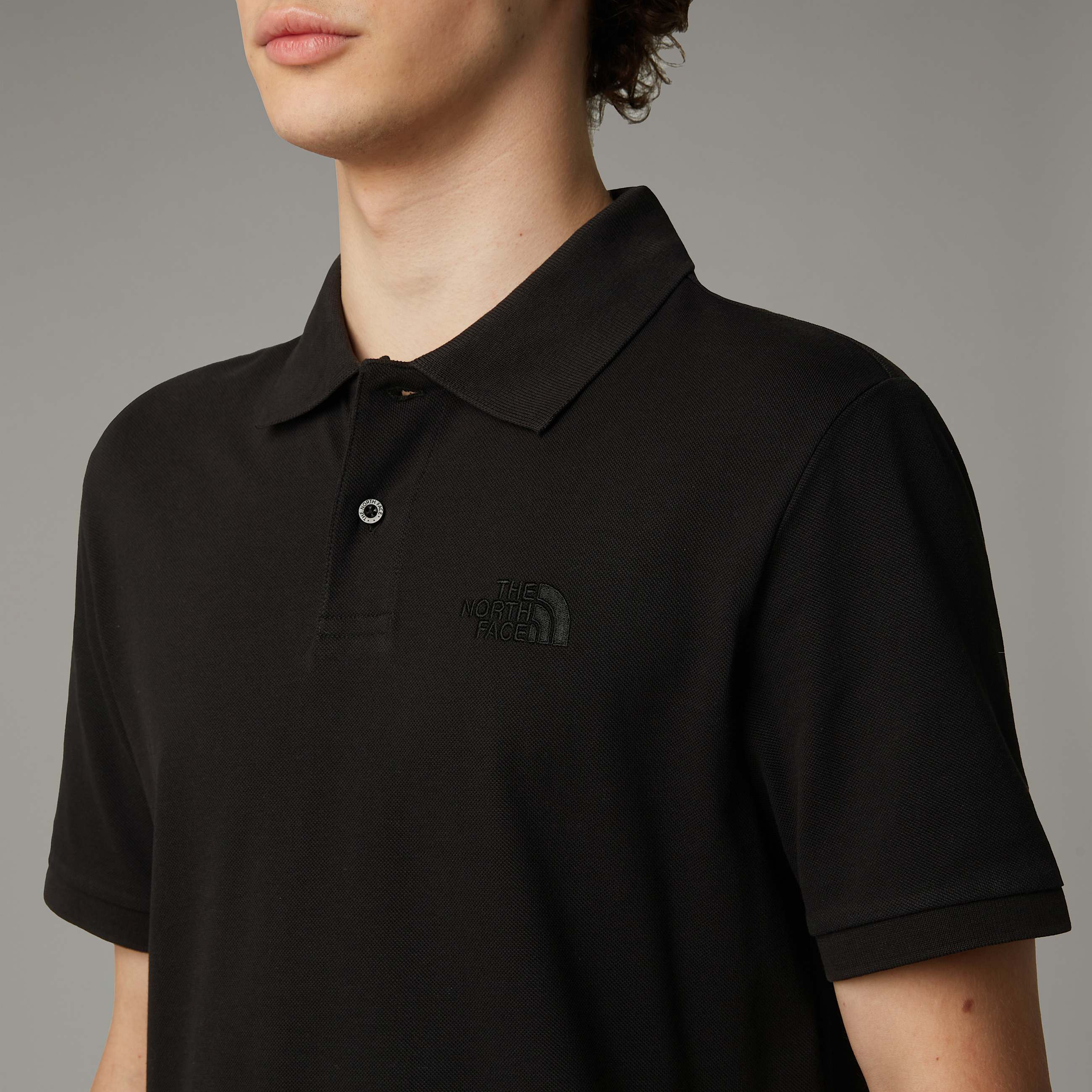 Essential Regular Polo The North Face - TNF Black