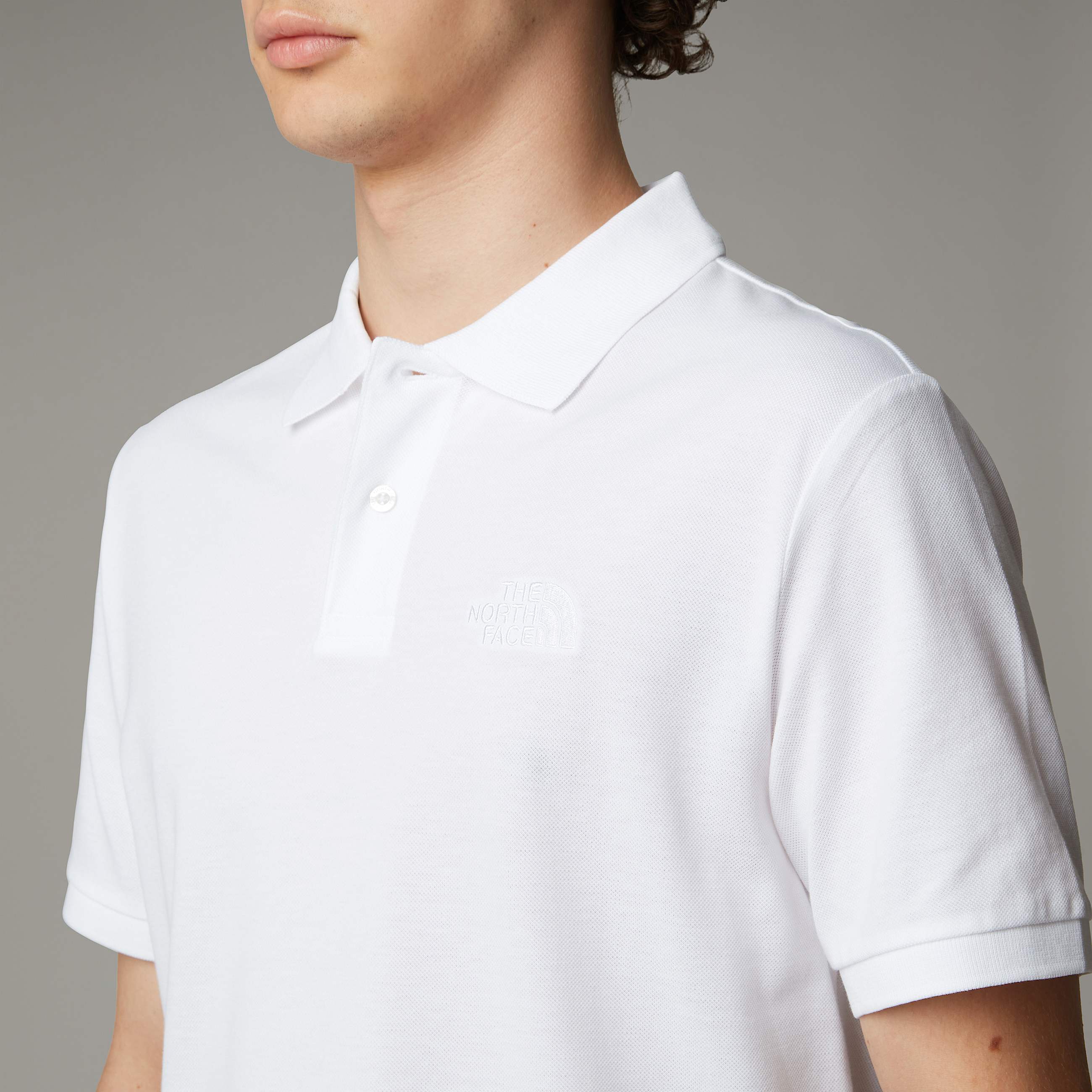 Essential Regular Polo The North Face - TNF White