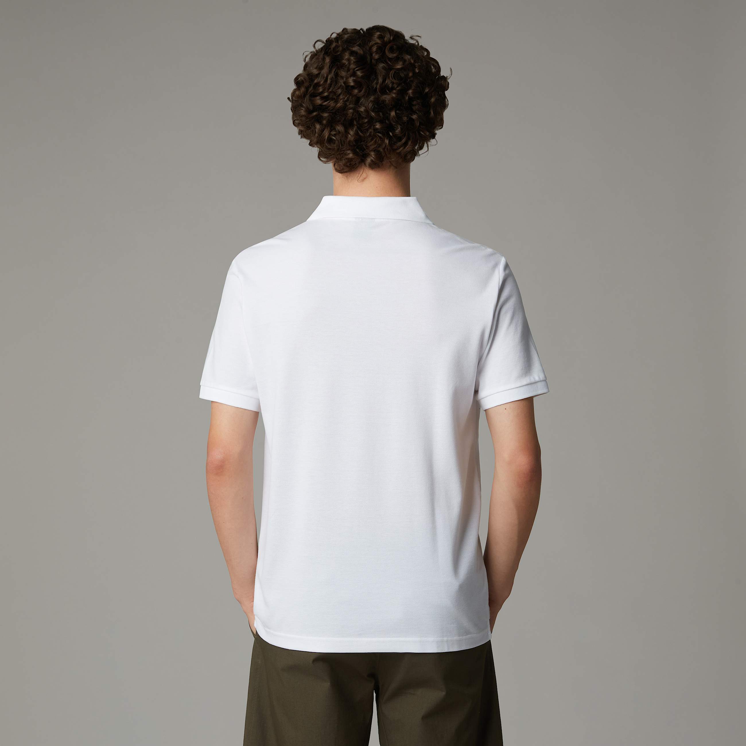 Essential Regular Polo The North Face - TNF White