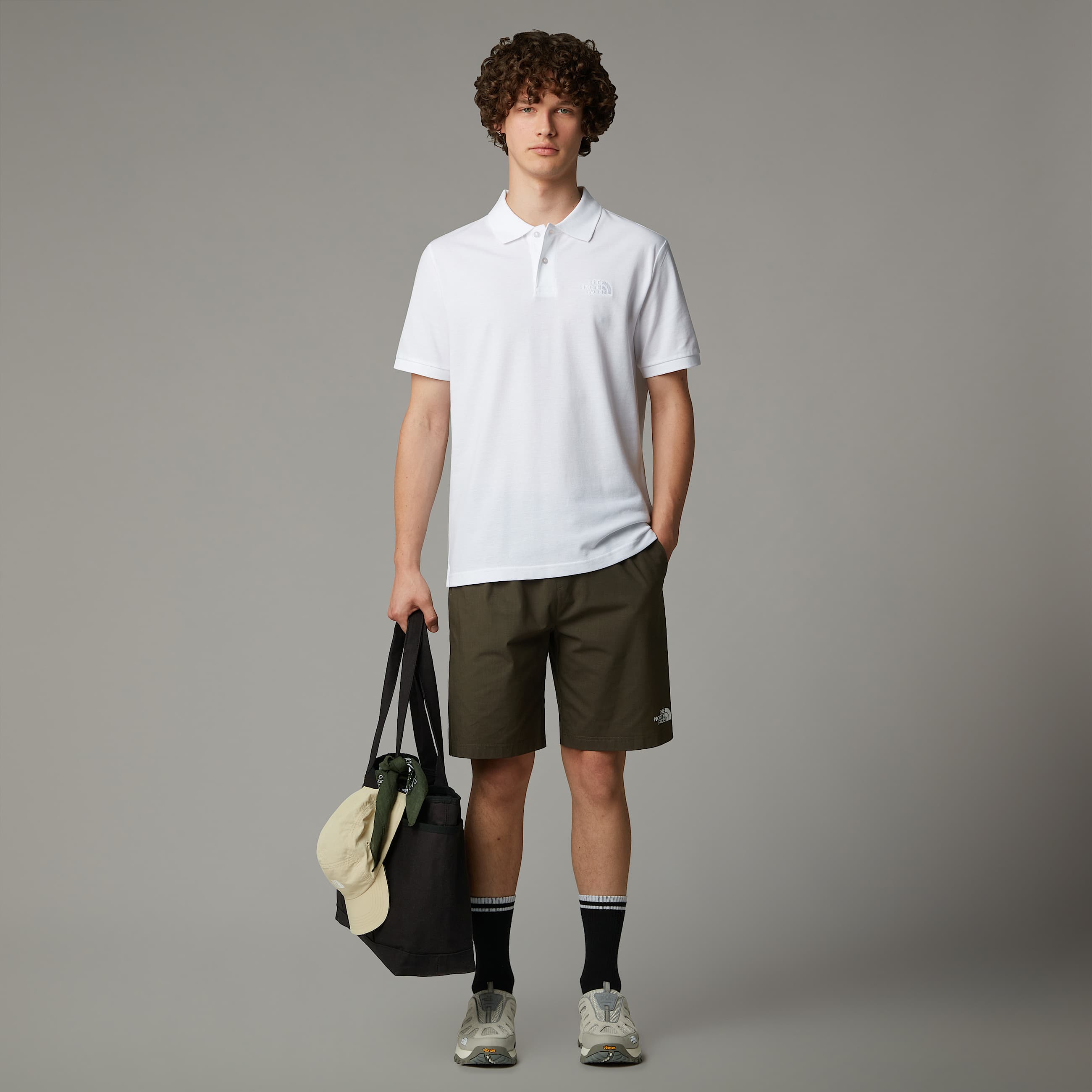 Essential Regular Polo The North Face - TNF White
