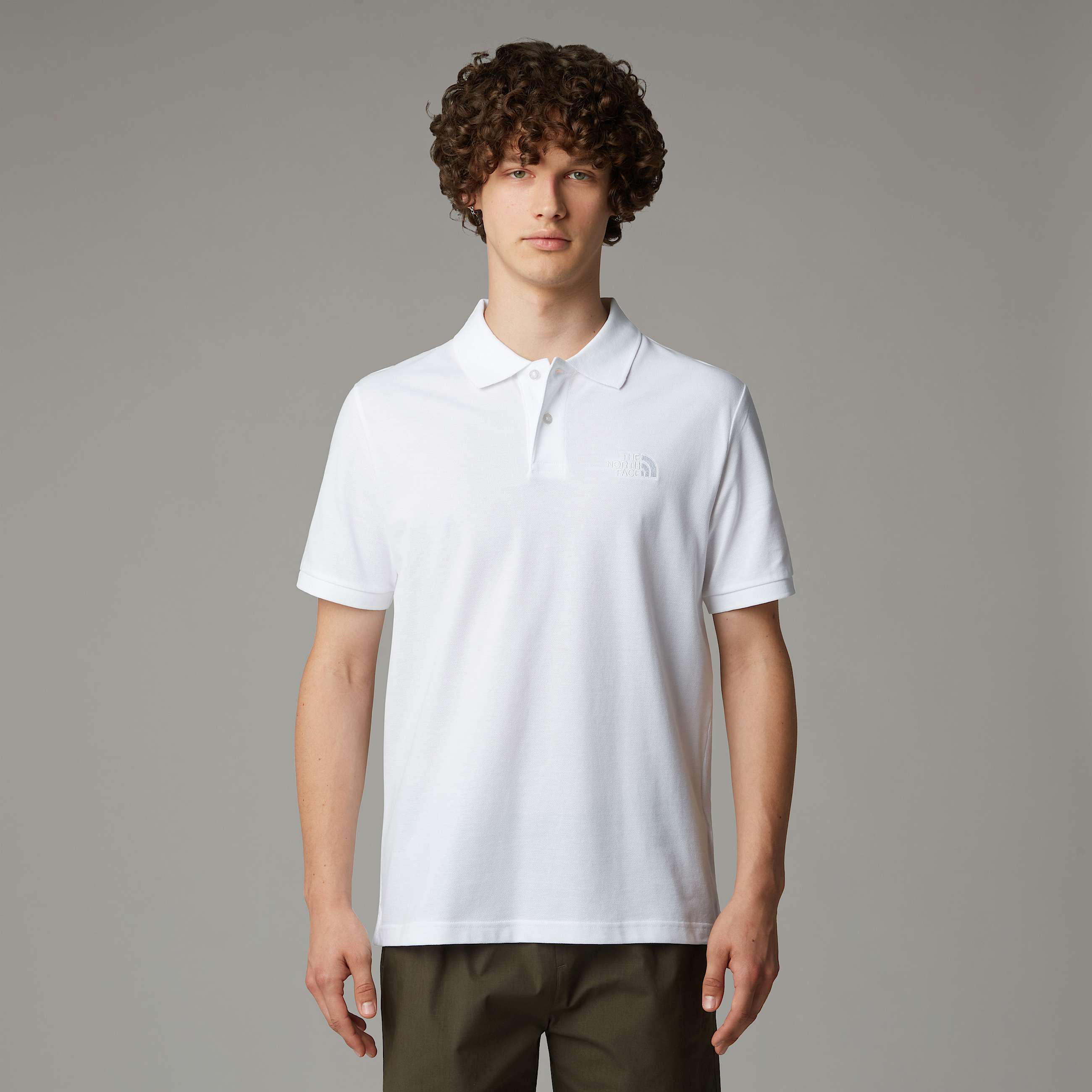 Essential Regular Polo The North Face - TNF White