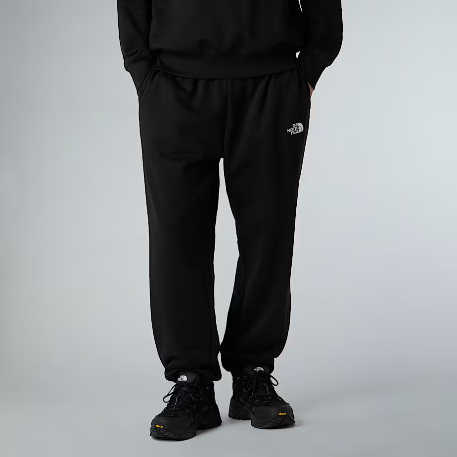 Essential Relaxed Straight Joggers The North Face AW25 - TNF Black