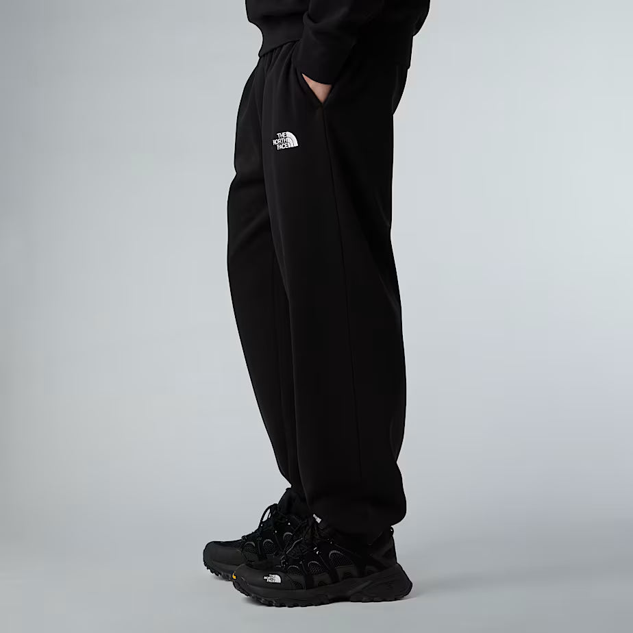 Essential Relaxed Straight Joggers The North Face AW25 - TNF Black
