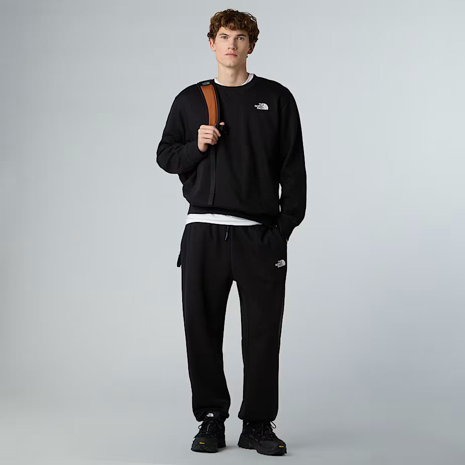 Essential Relaxed Straight Joggers The North Face AW25 - TNF Black