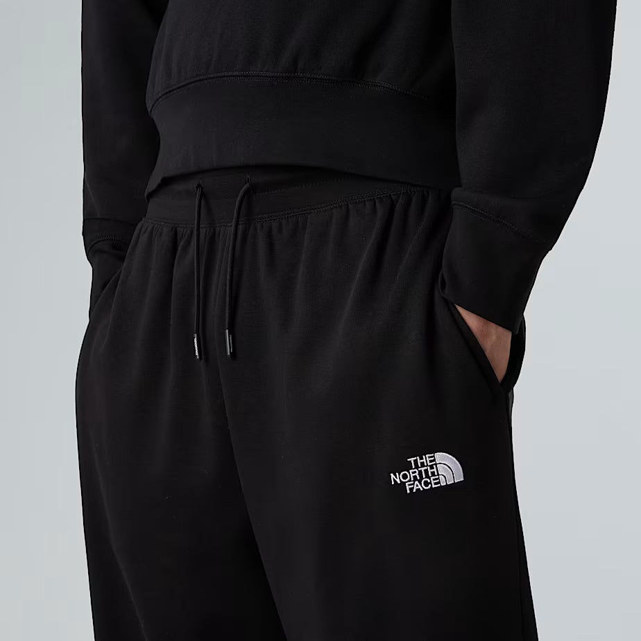 Essential Relaxed Straight Joggers The North Face AW25 - TNF Black