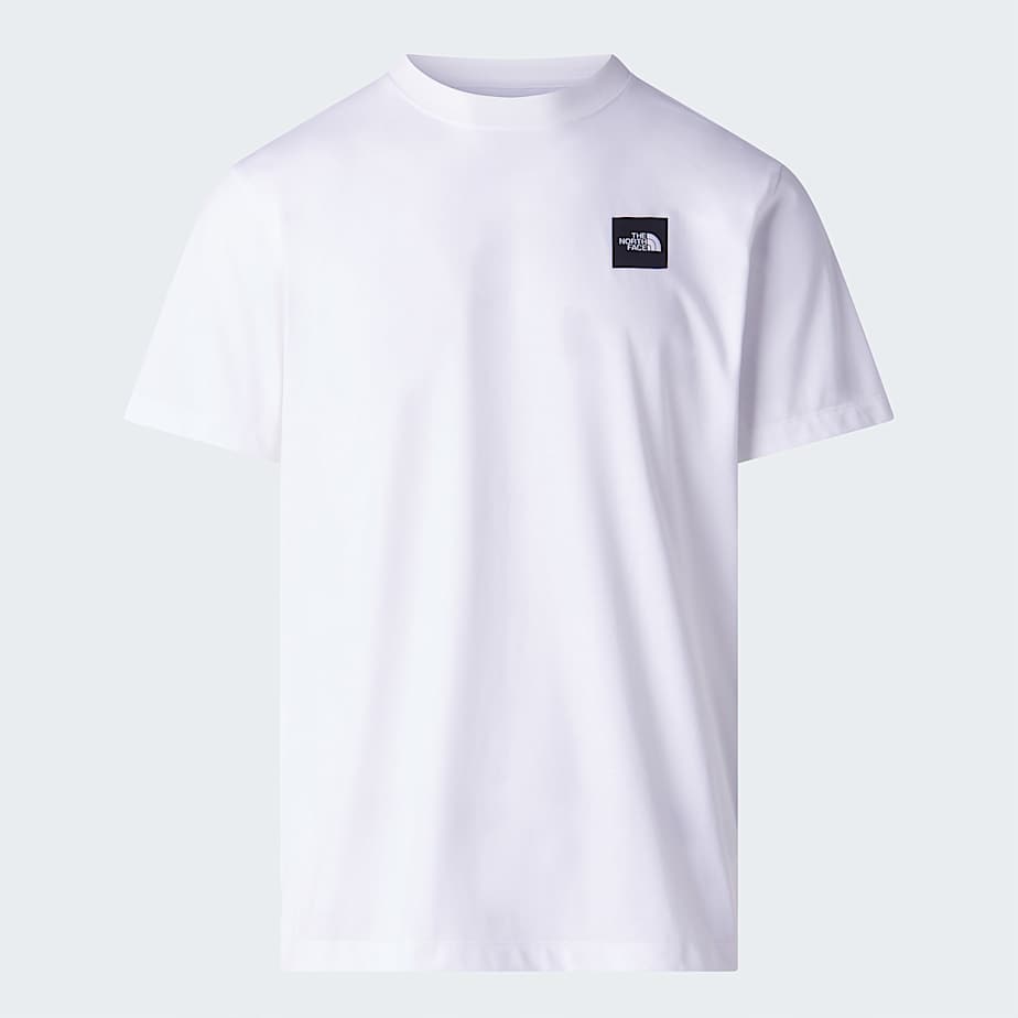 Men's Evolution Box Half Dome Regular T-Shirt The North Face - TNF White