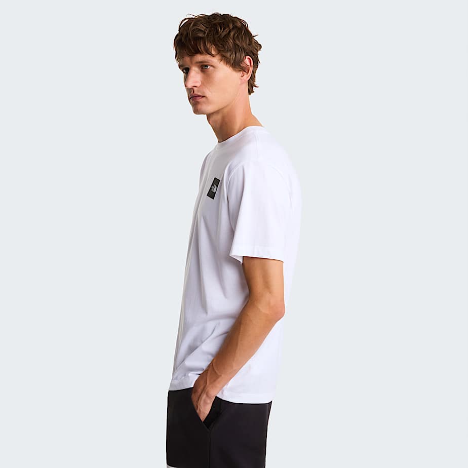 Men's Evolution Box Half Dome Regular T-Shirt The North Face - TNF White