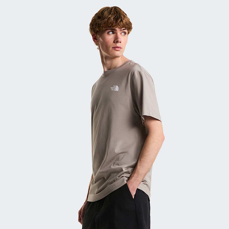 Men's Evolution NSE Box Regular T-Shirt The North Face - Stone Slab