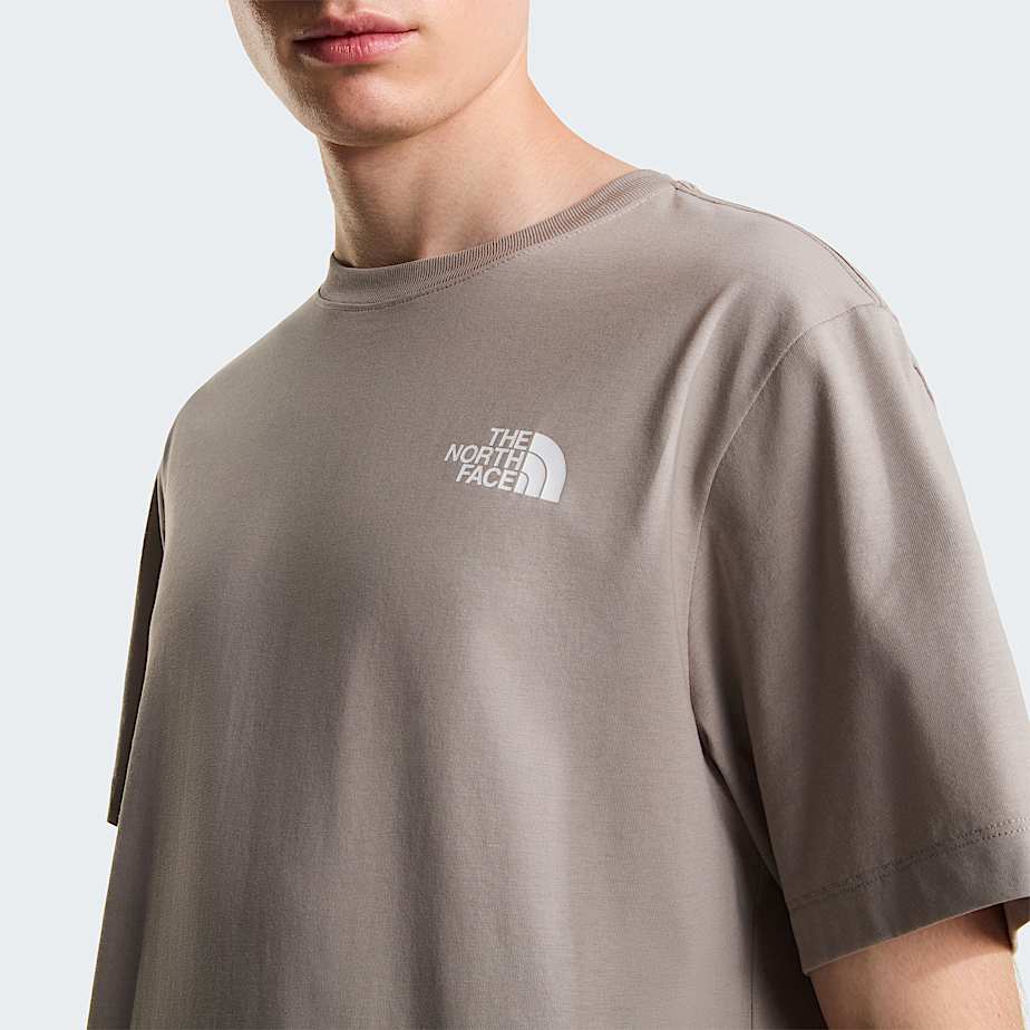 Men's Evolution NSE Box Regular T-Shirt The North Face - Stone Slab