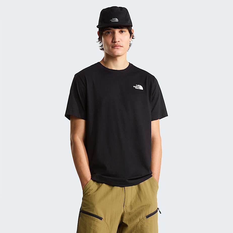 Men's Evolution NSE Box Regular T-Shirt The North Face - TNF Black-TNF White