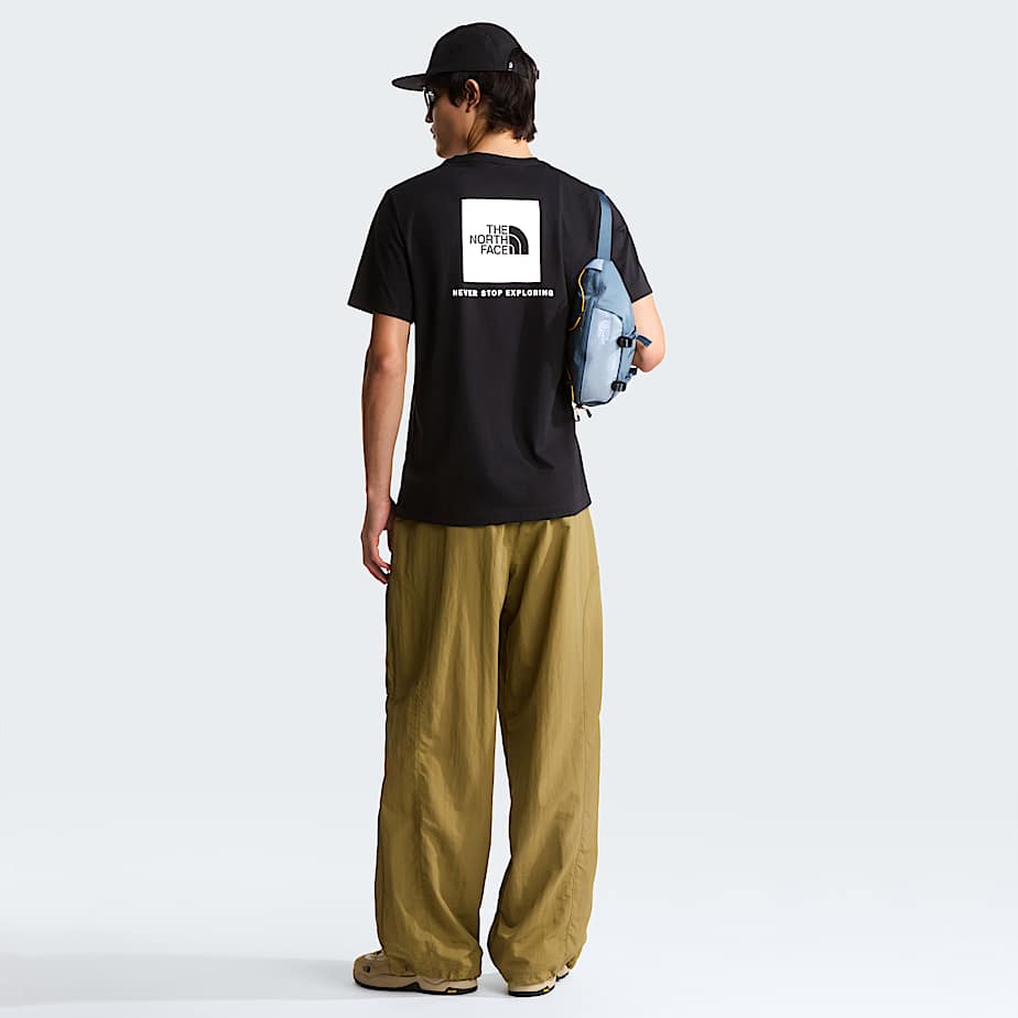 Men's Evolution NSE Box Regular T-Shirt The North Face - TNF Black-TNF White