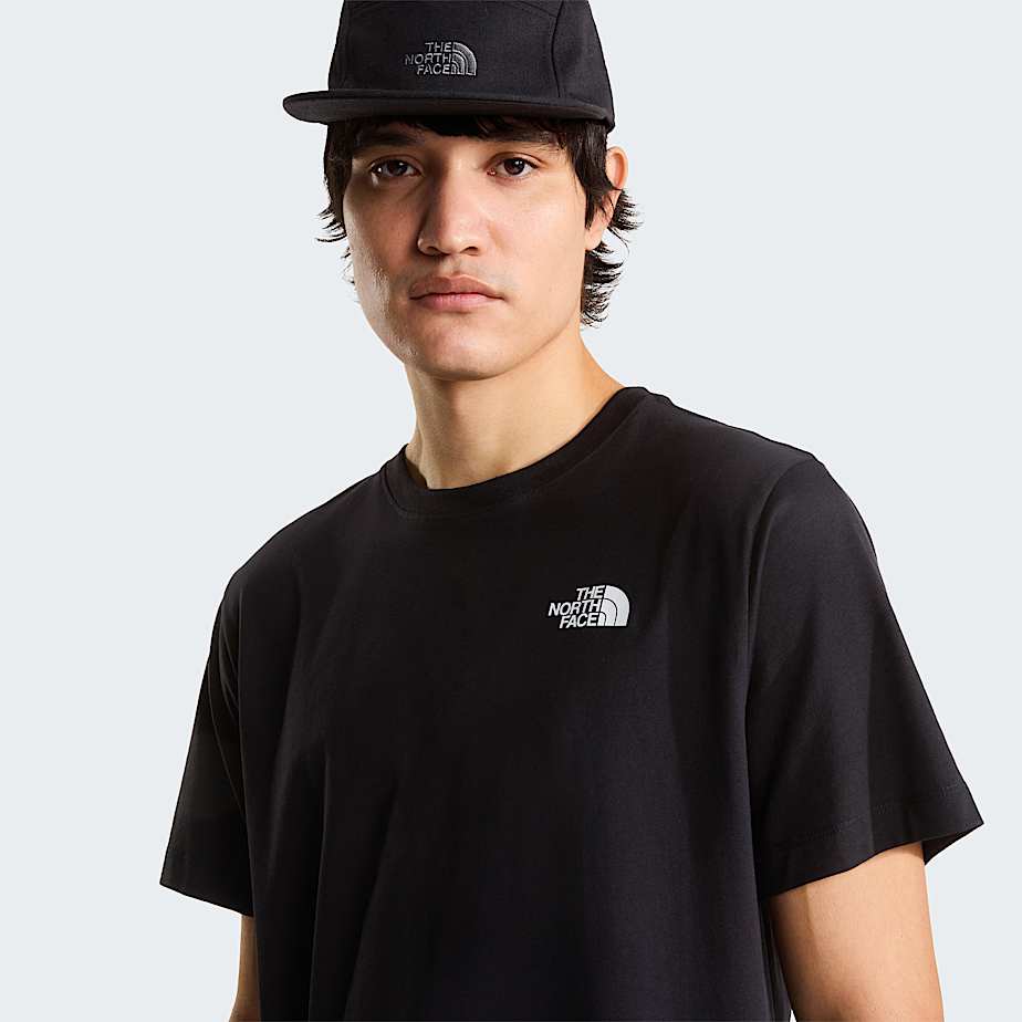 Men's Evolution NSE Box Regular T-Shirt The North Face - TNF Black-TNF White