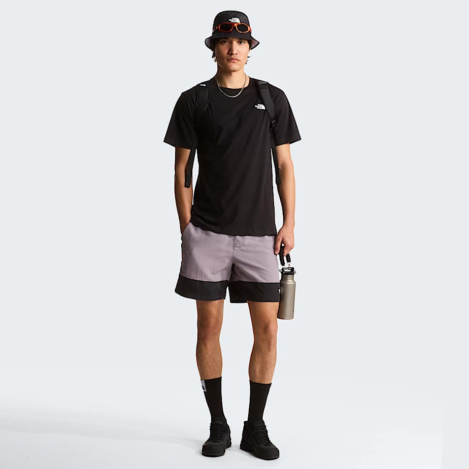 Men's Evolution Simple Dome Regular T-Shirt The North Face - TNF Black
