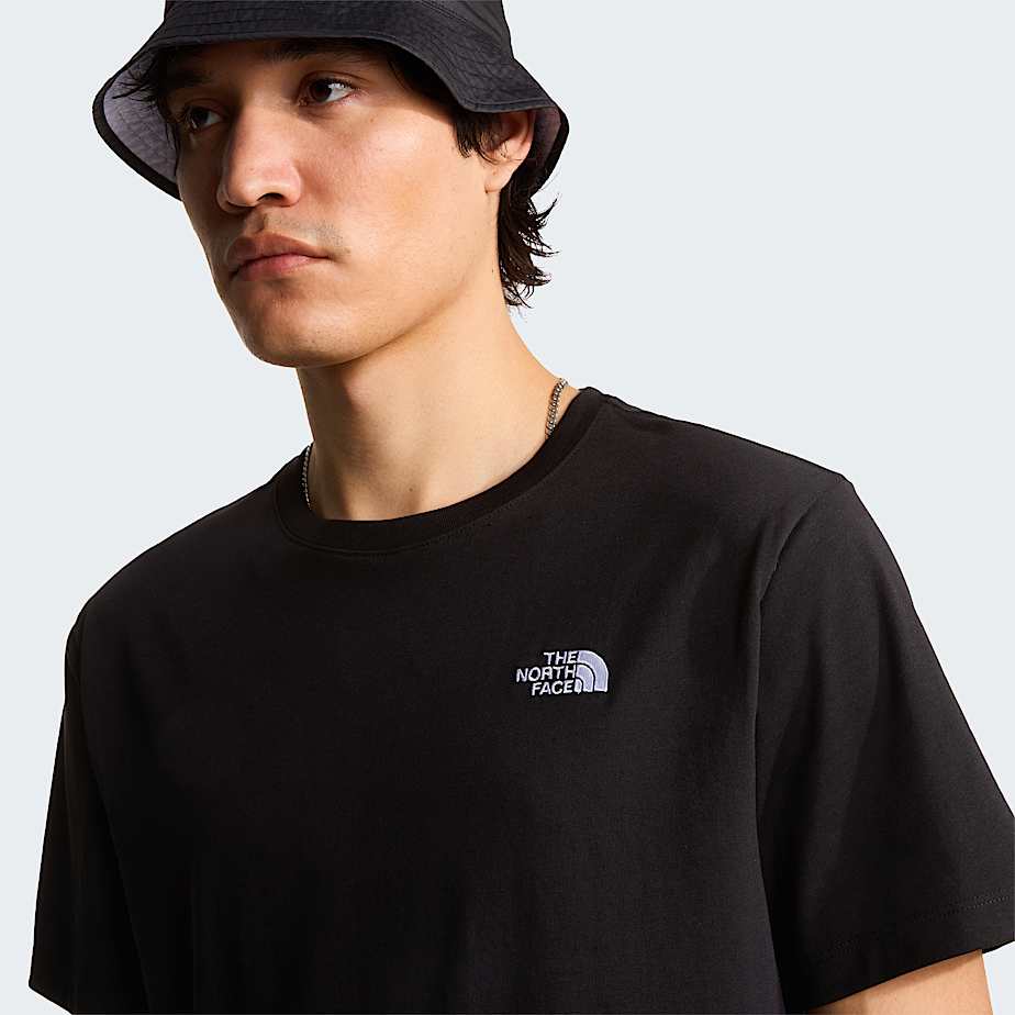 Men's Evolution Simple Dome Regular T-Shirt The North Face - TNF Black
