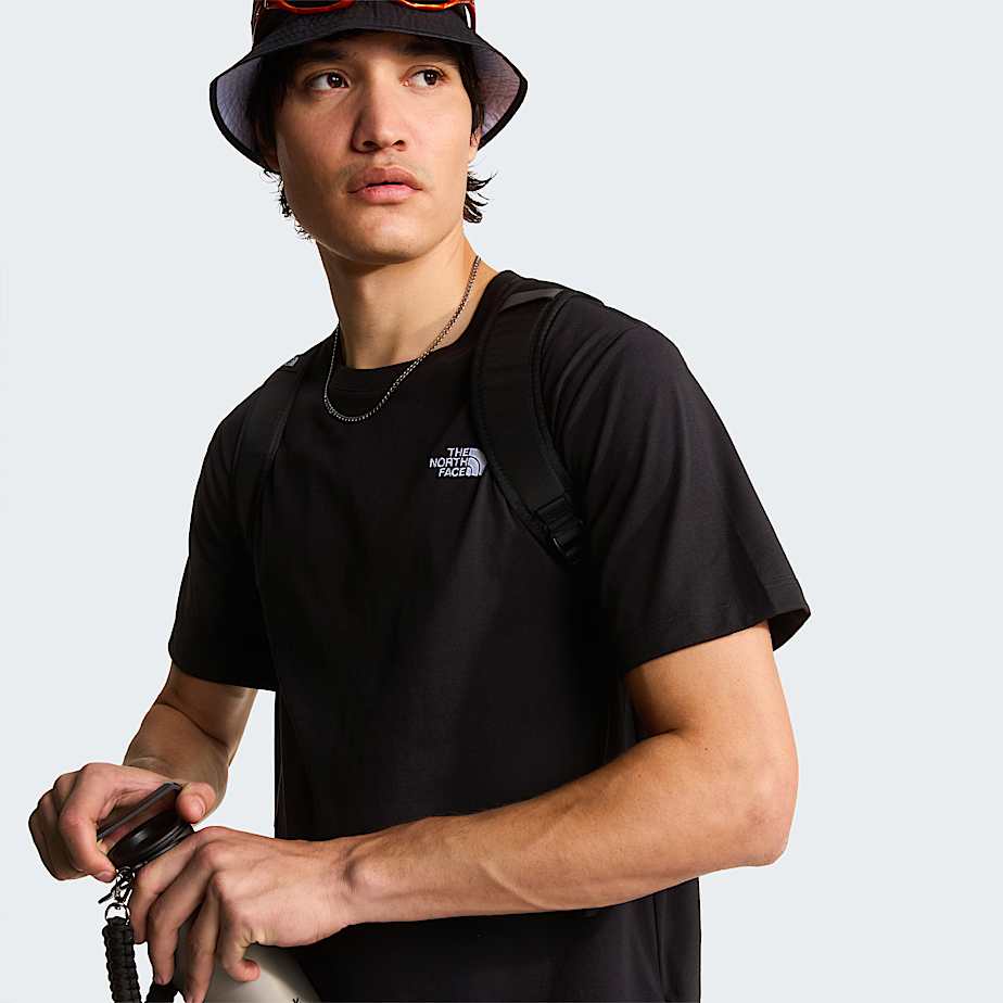 Men's Evolution Simple Dome Regular T-Shirt The North Face - TNF Black