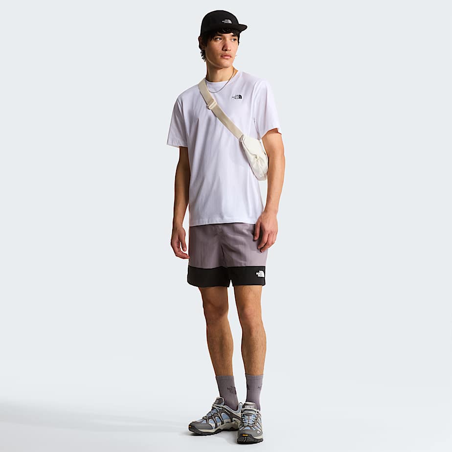 Men's Evolution Simple Dome Regular T-Shirt The North Face - TNF White