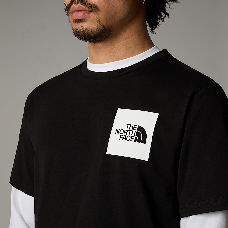 T-Shirt Fine The North Face - TNF Black