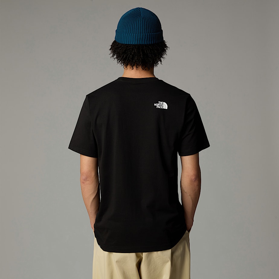 T-Shirt Fine The North Face - TNF Black